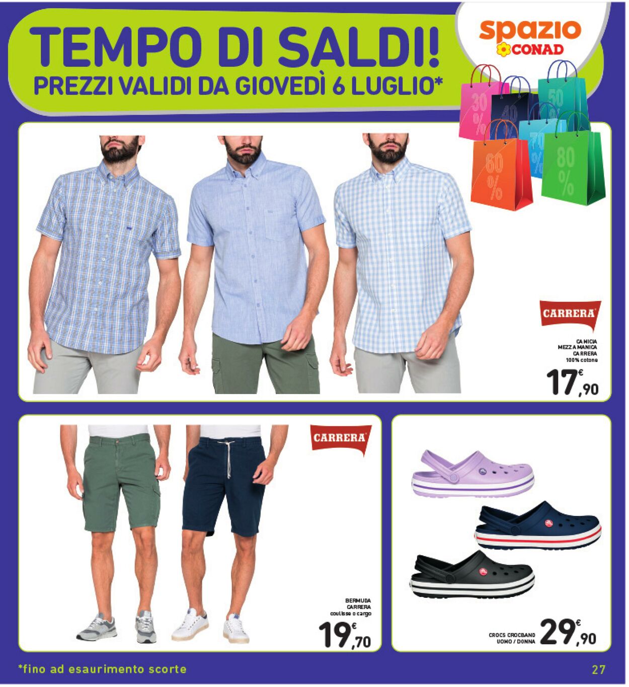 Volantino Conad 27.06.2023 - 06.07.2023