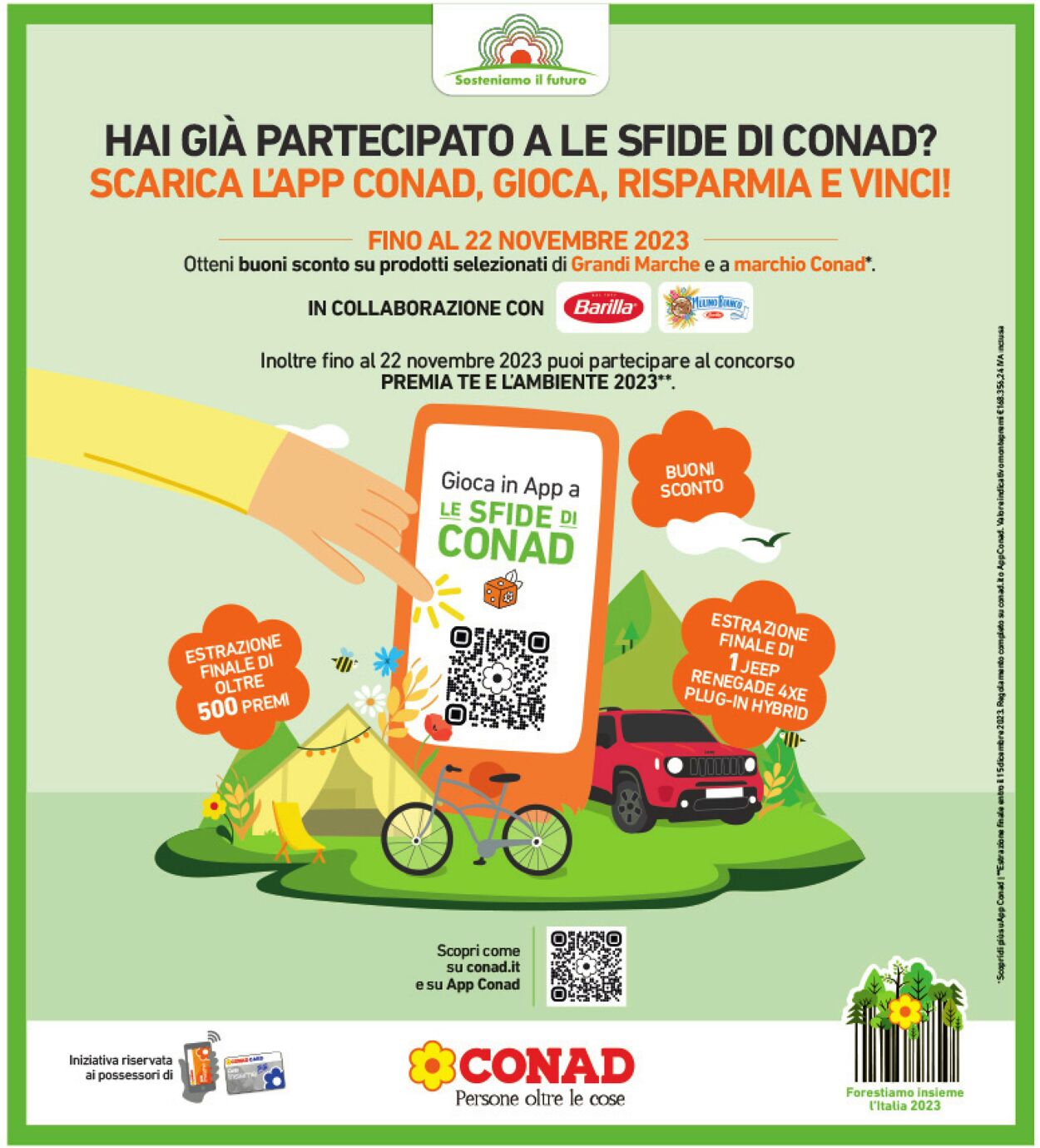 Volantino Conad 27.06.2023 - 06.07.2023