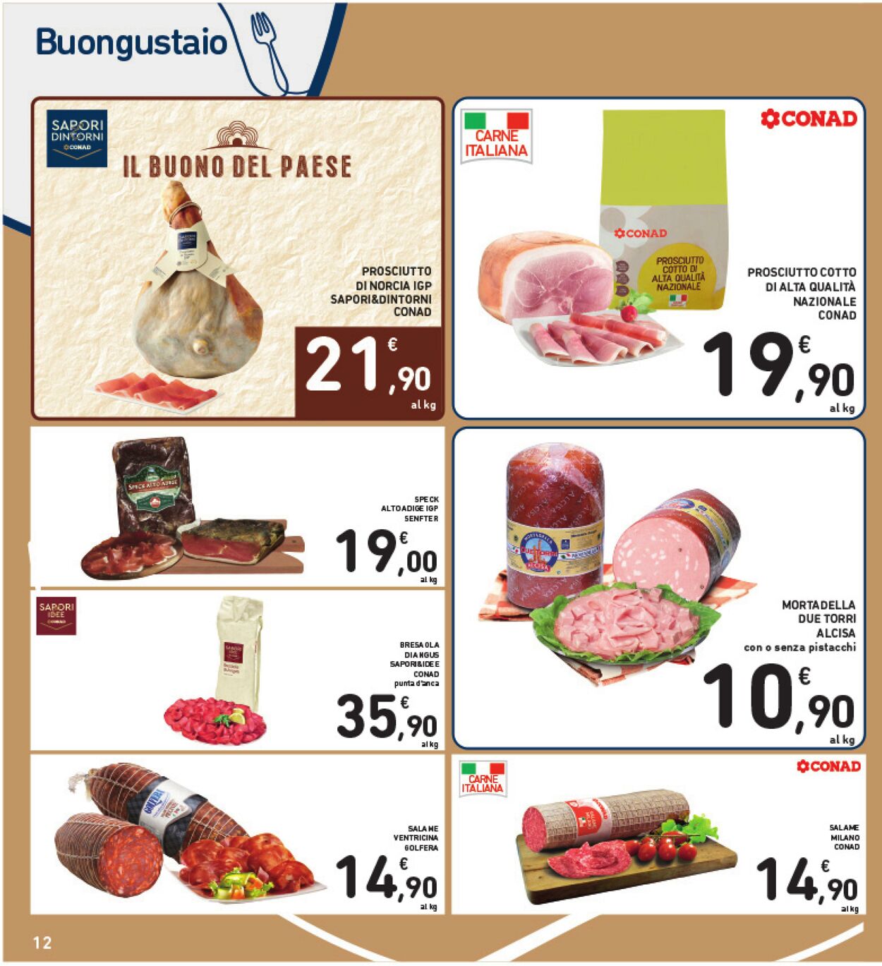 Volantino Conad 27.06.2023 - 06.07.2023