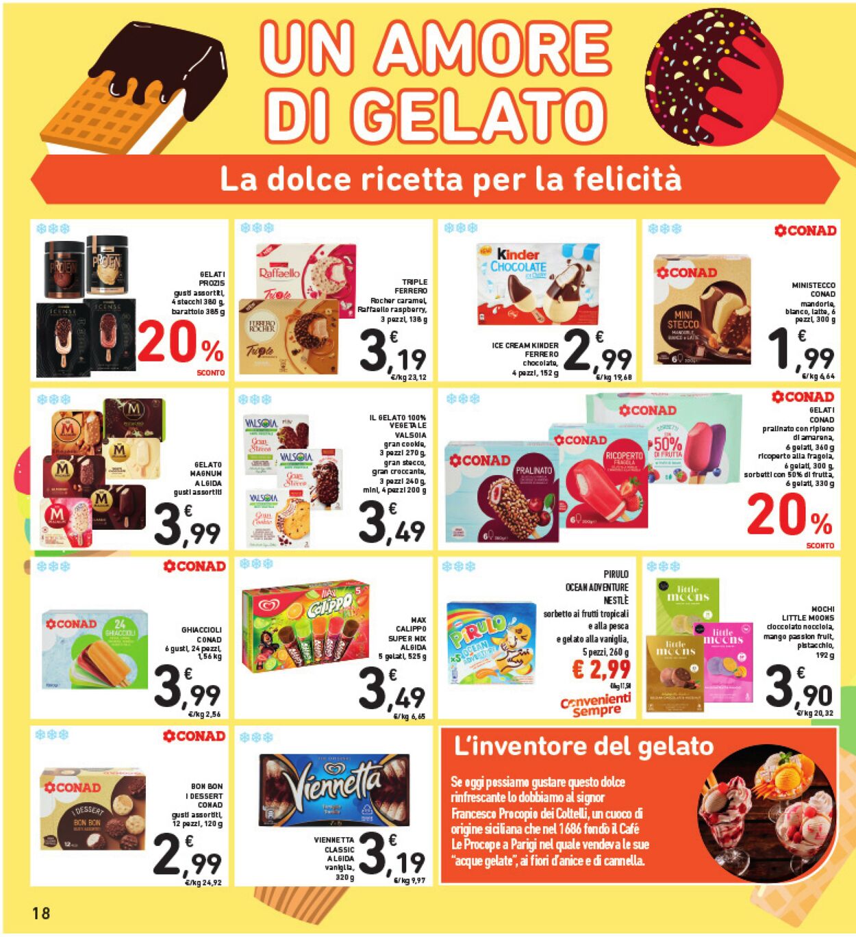 Volantino Conad 27.06.2023 - 06.07.2023