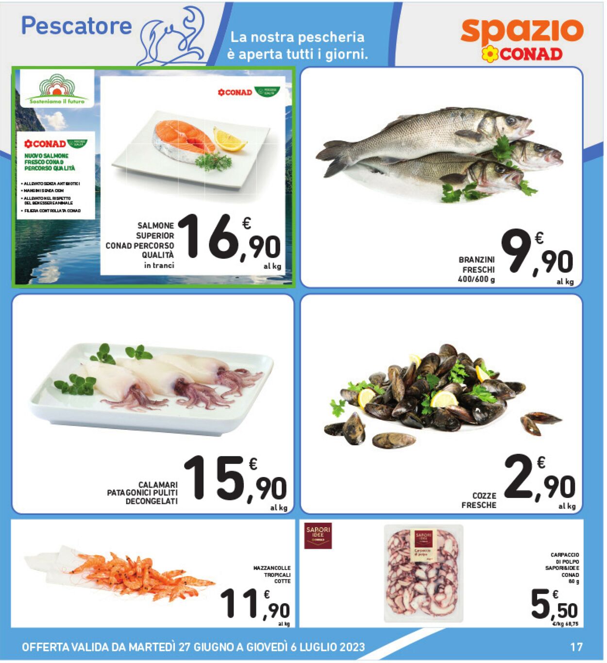 Volantino Conad 27.06.2023 - 06.07.2023