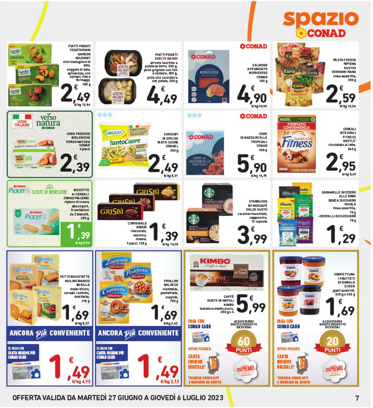 Volantino Conad 27.06.2023 - 06.07.2023