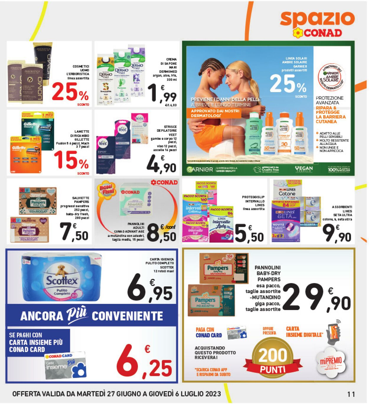 Volantino Conad 27.06.2023 - 06.07.2023