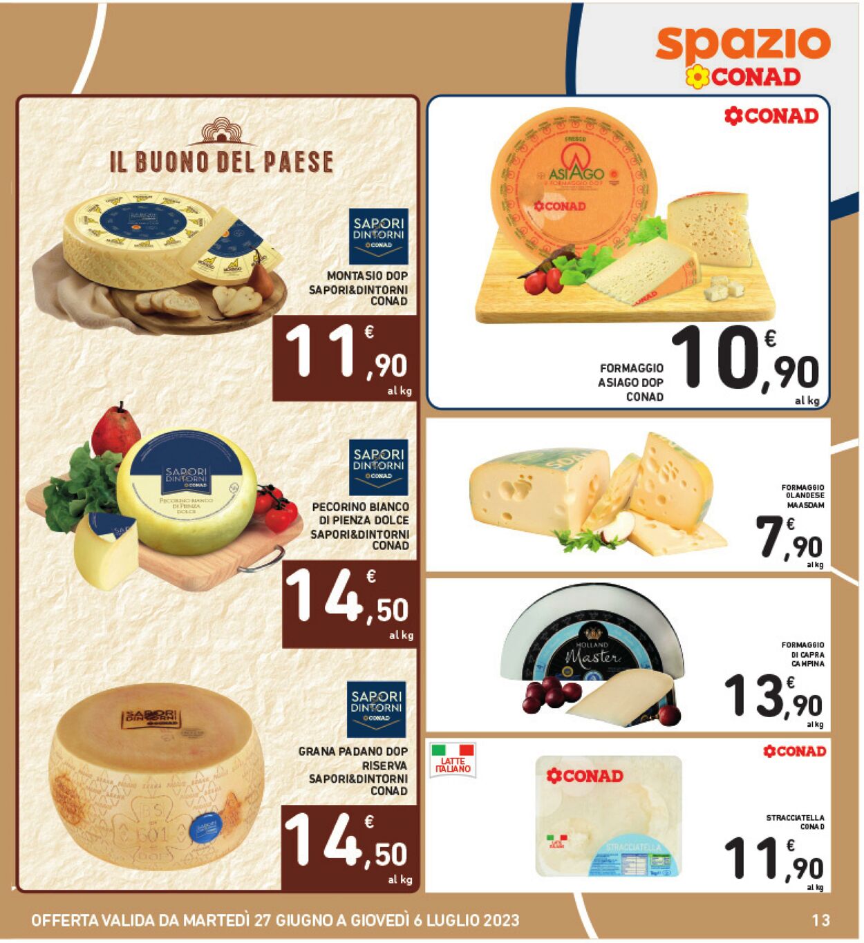 Volantino Conad 27.06.2023 - 06.07.2023