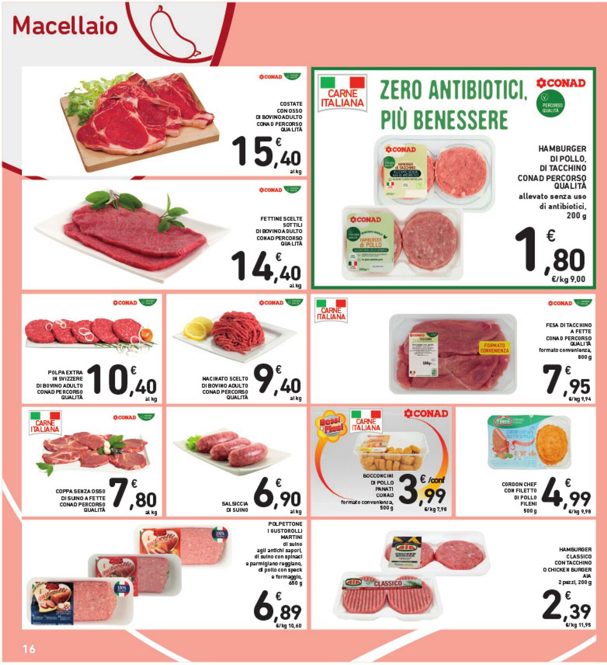 Volantino Conad 27.06.2023 - 06.07.2023