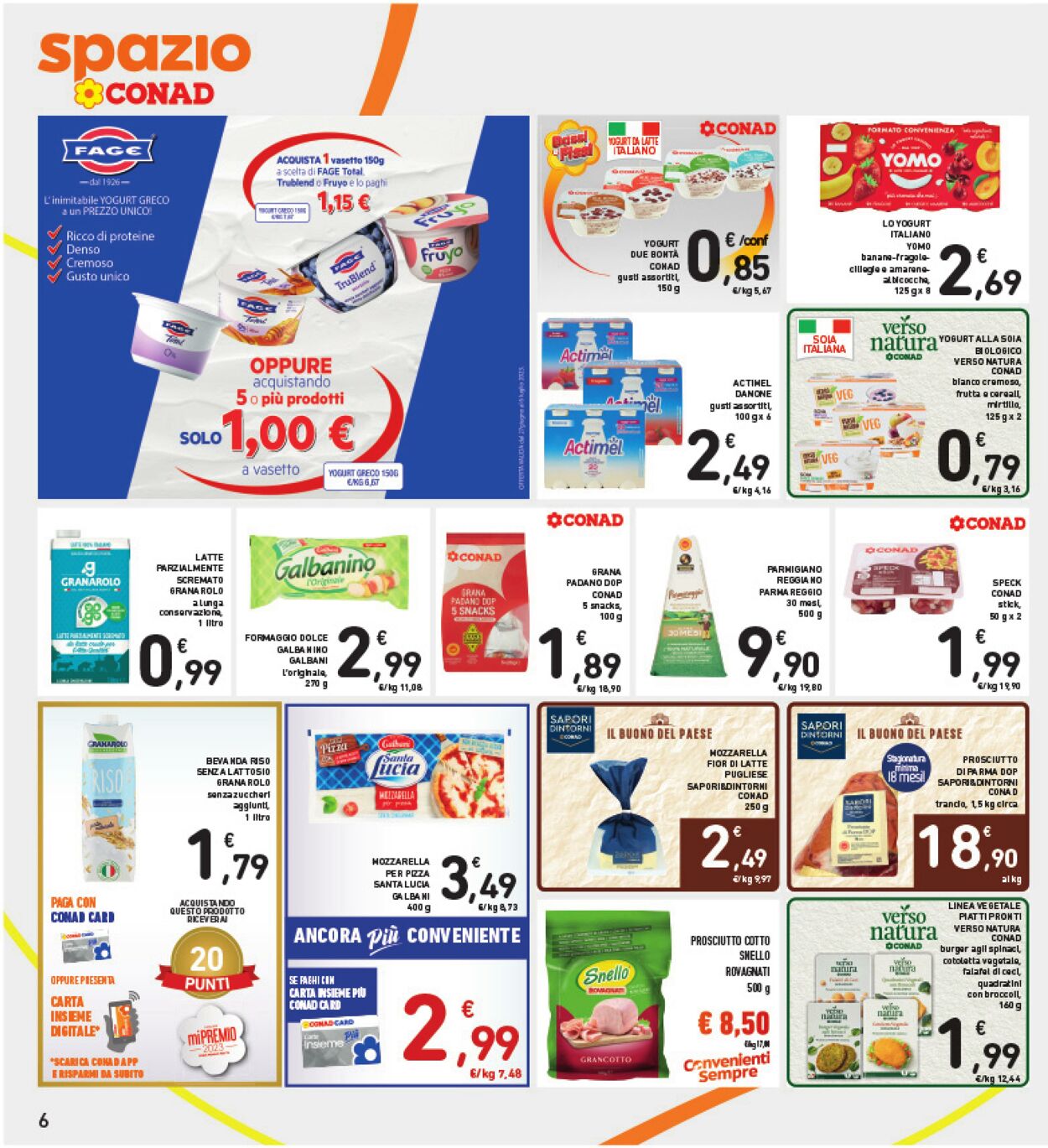 Volantino Conad 27.06.2023 - 06.07.2023