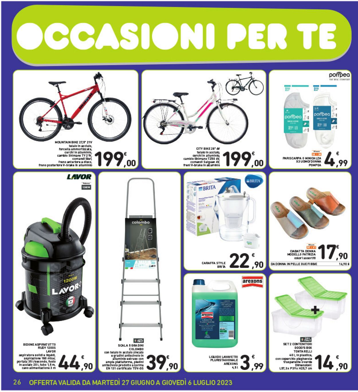 Volantino Conad 27.06.2023 - 06.07.2023