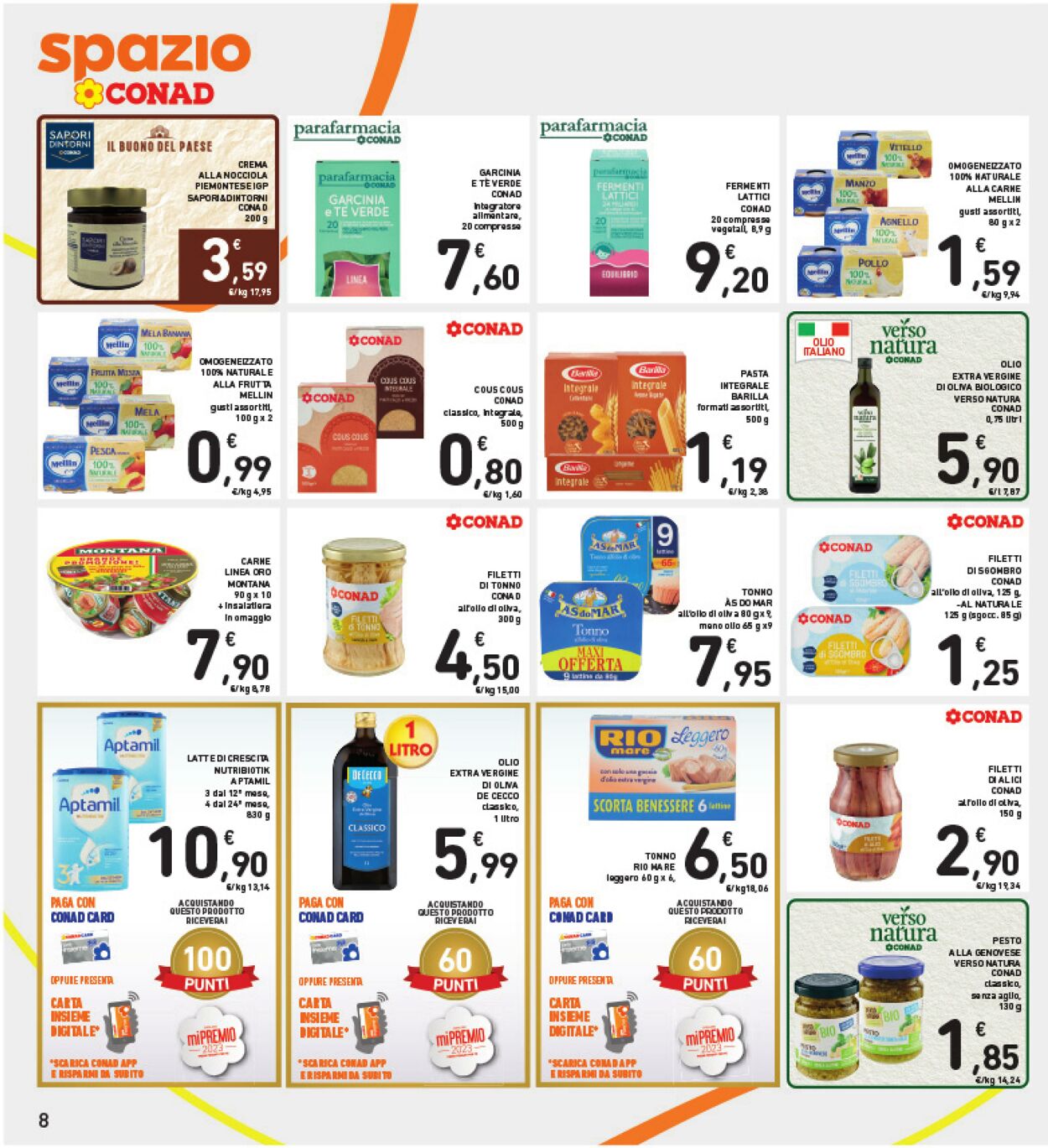 Volantino Conad 27.06.2023 - 06.07.2023