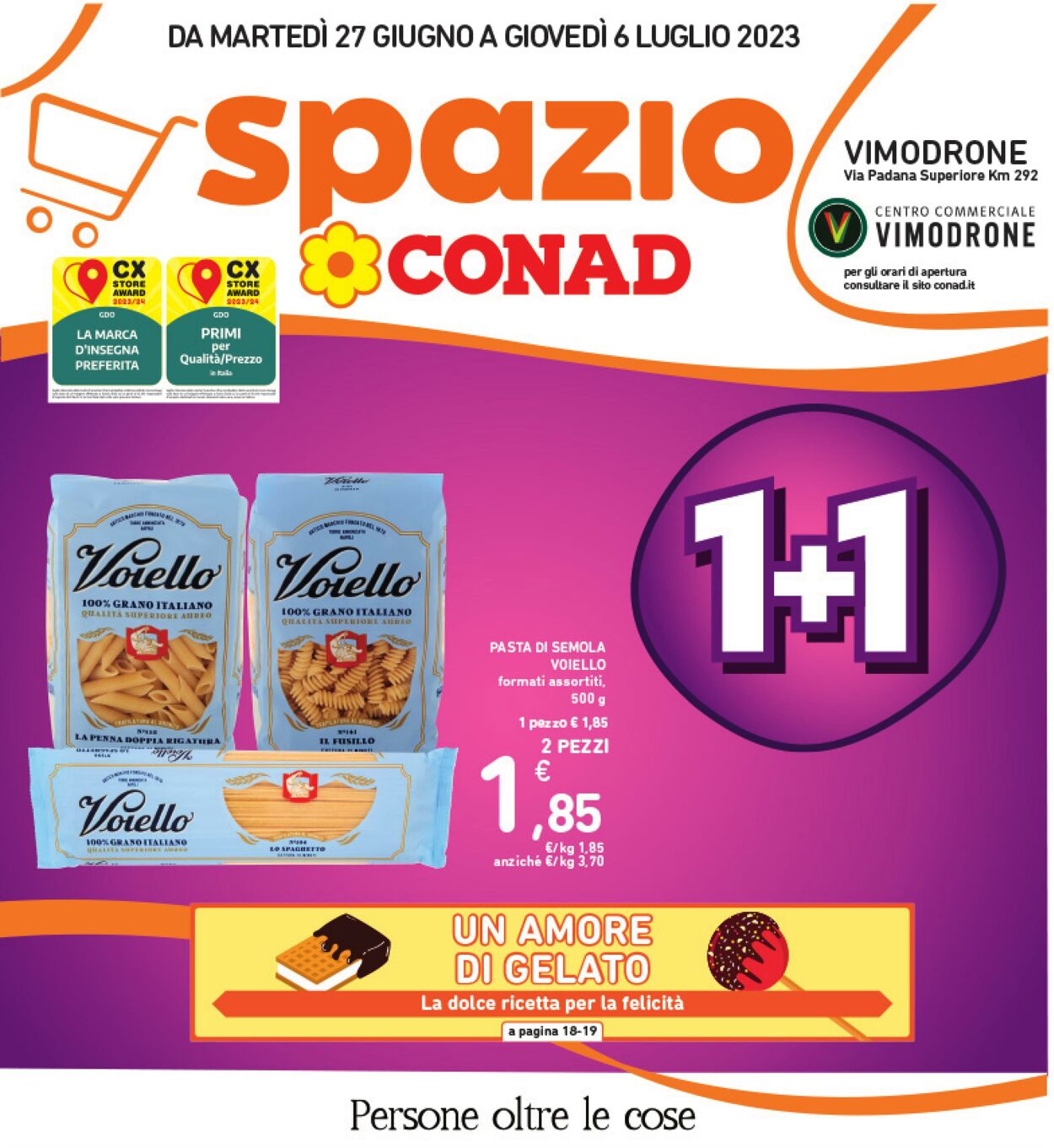 Volantino Conad 27.06.2023 - 06.07.2023