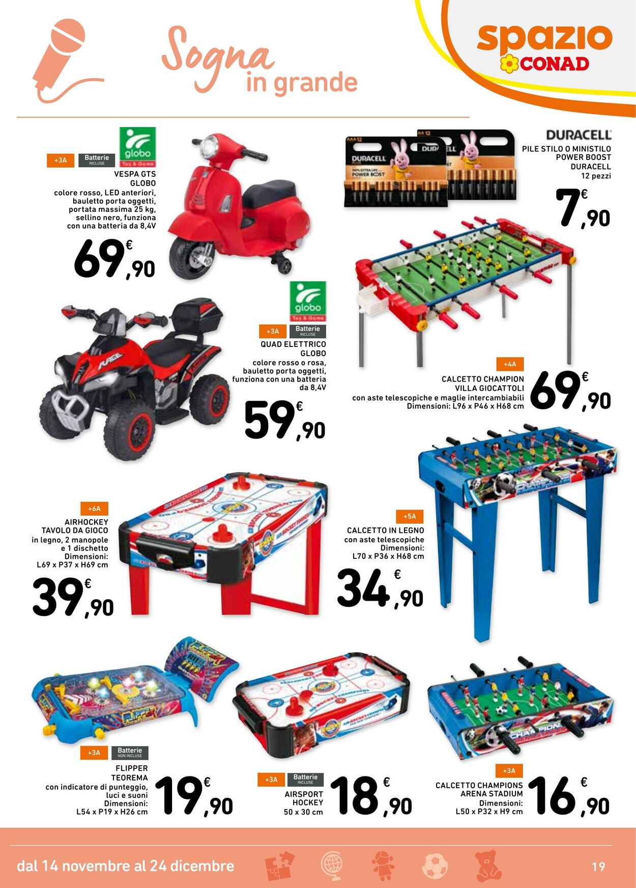 Volantino Conad 09.12.2025 - 09.12.2025