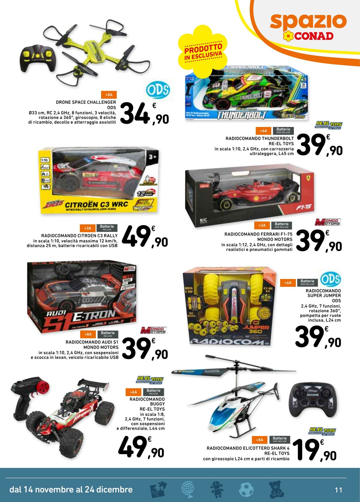 Volantino Conad 09.12.2025 - 09.12.2025