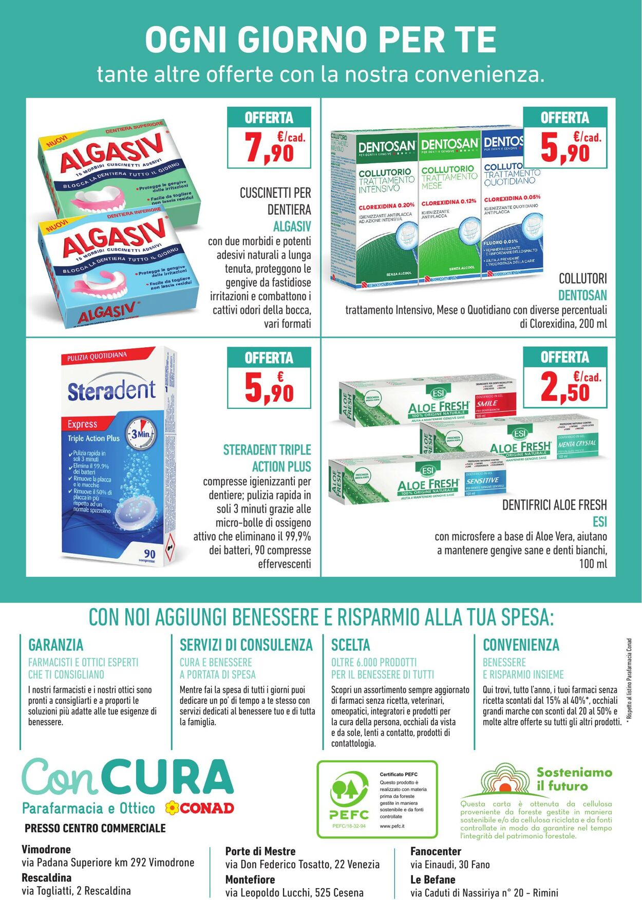 Volantino Conad 05.01.2023 - 01.02.2023