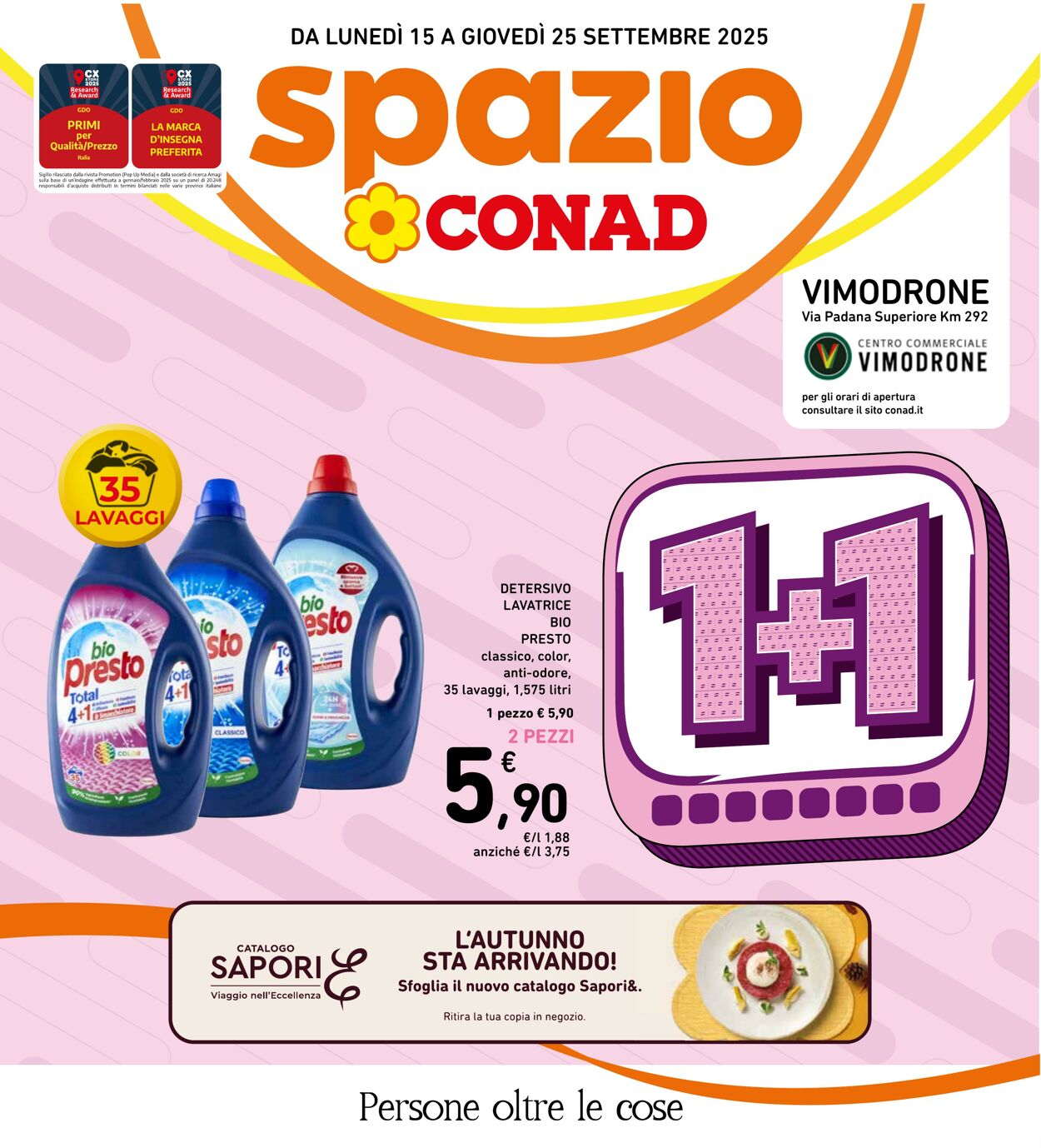 Volantino Conad 18.09.2025 - 18.09.2025