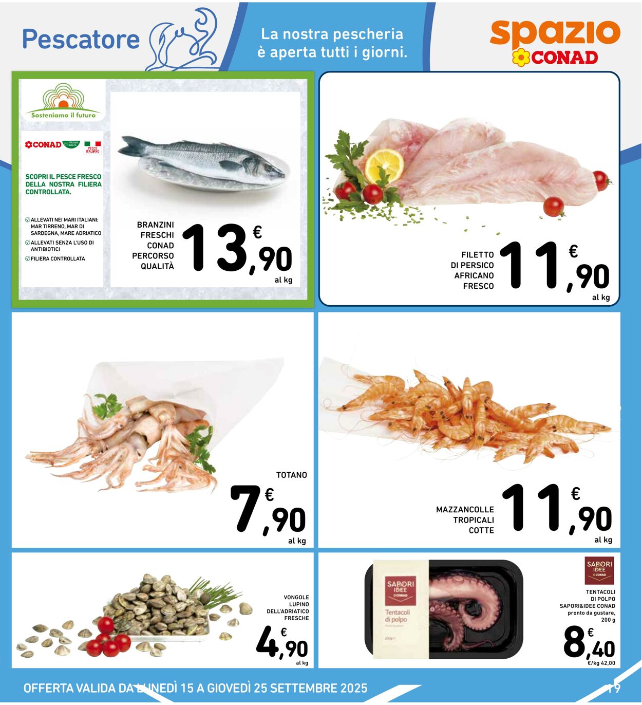 Volantino Conad 18.09.2025 - 18.09.2025