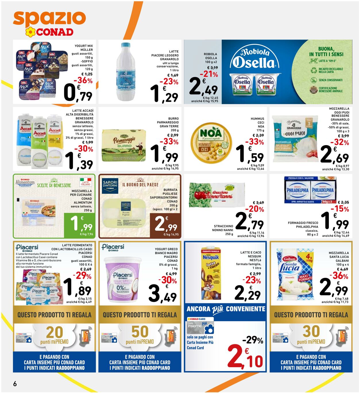 Volantino Conad 18.09.2025 - 18.09.2025