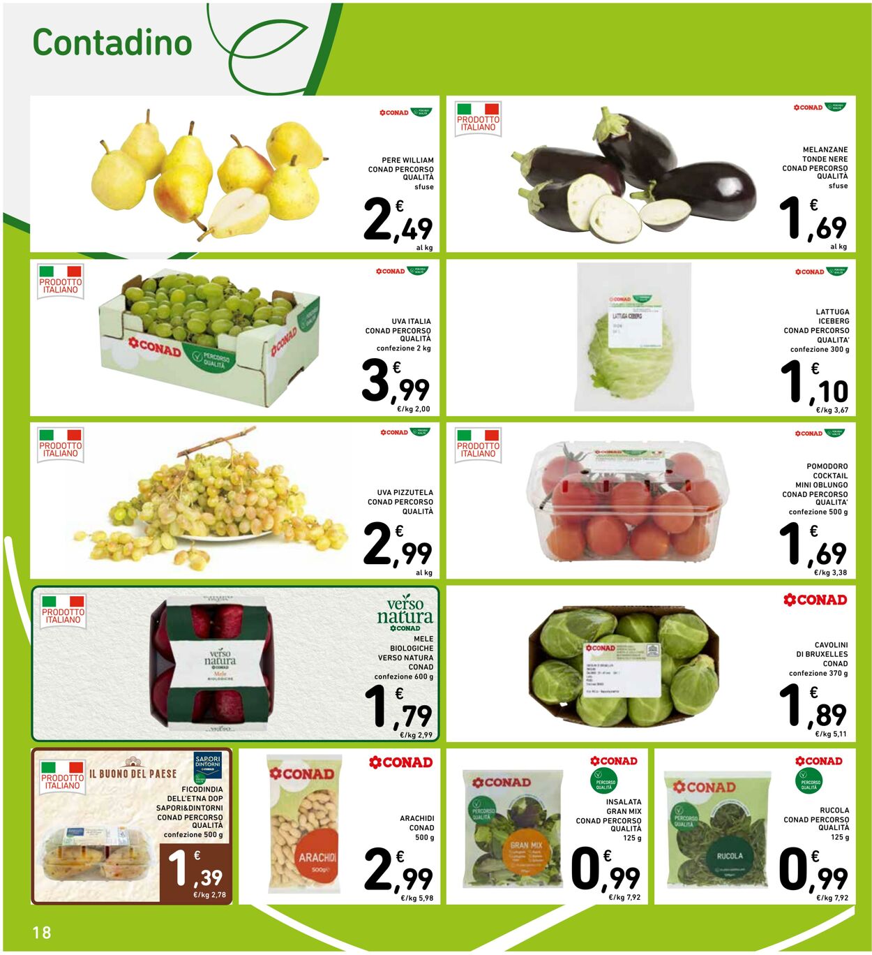 Volantino Conad 18.09.2025 - 18.09.2025