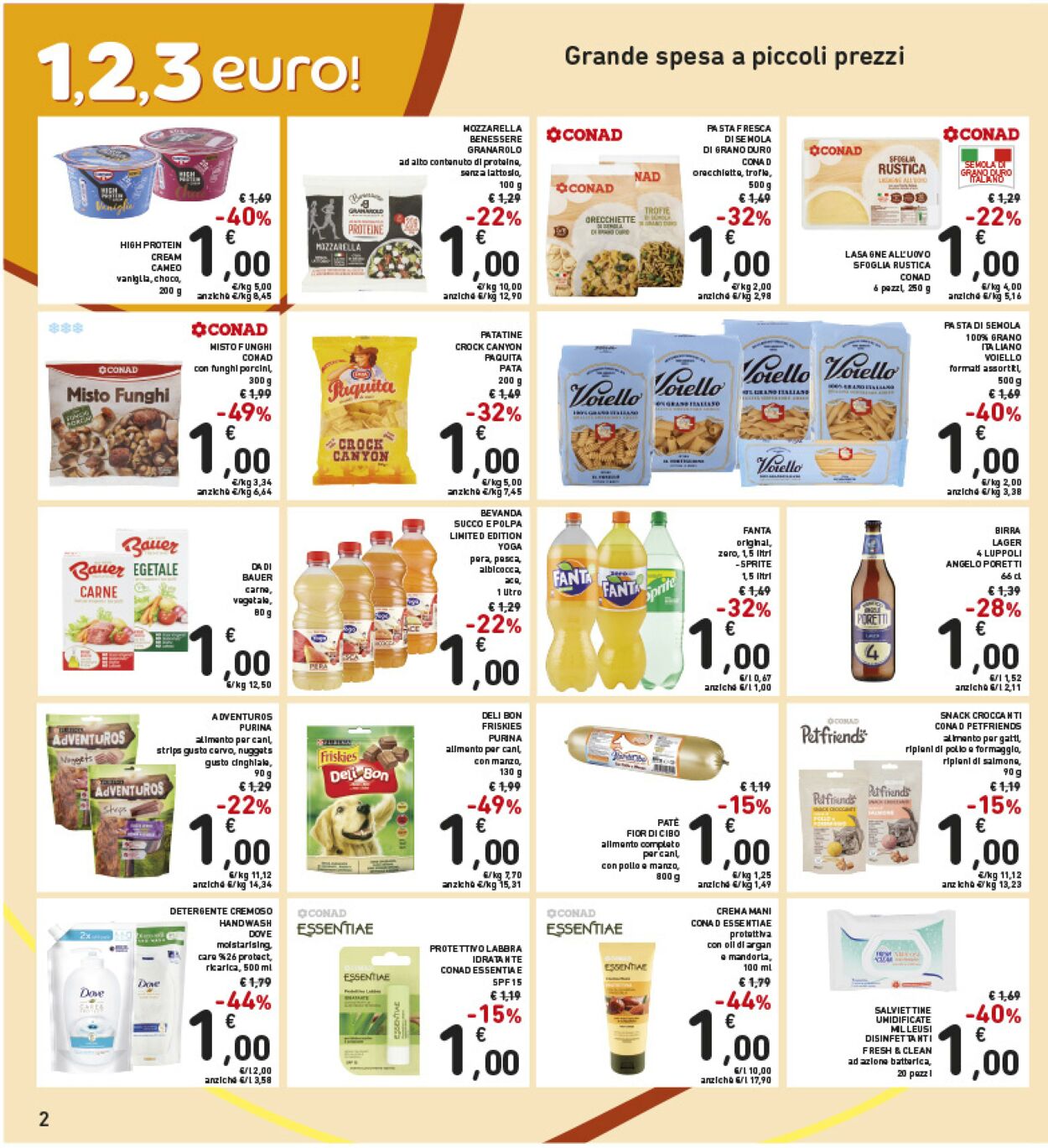 Volantino Conad 20.01.2023 - 02.02.2023