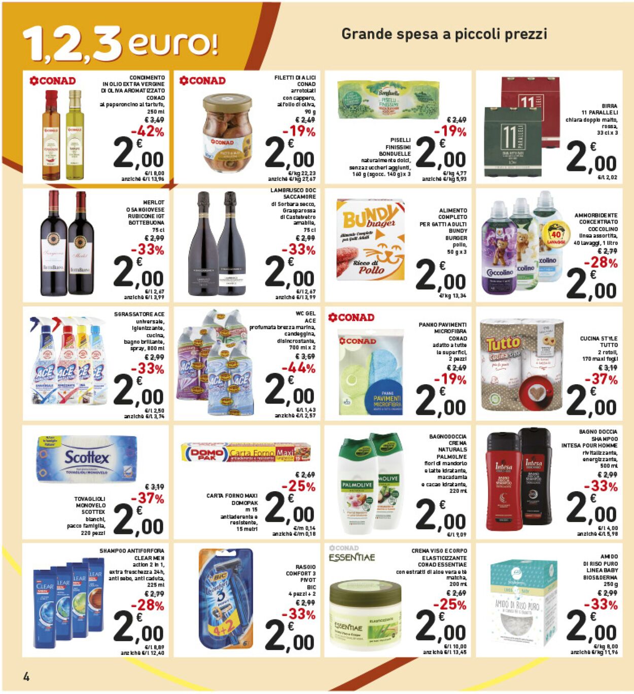 Volantino Conad 20.01.2023 - 02.02.2023