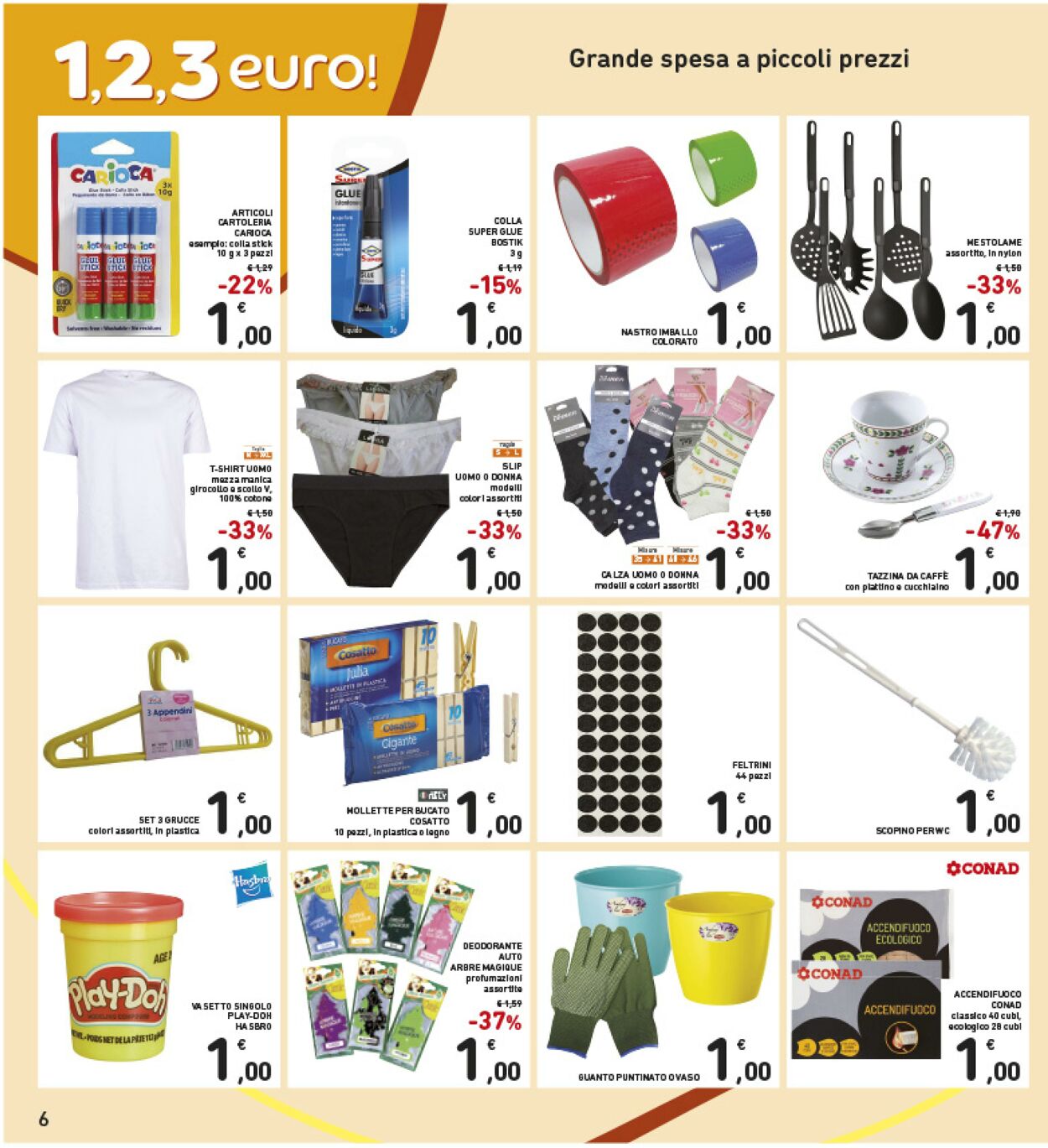 Volantino Conad 20.01.2023 - 02.02.2023