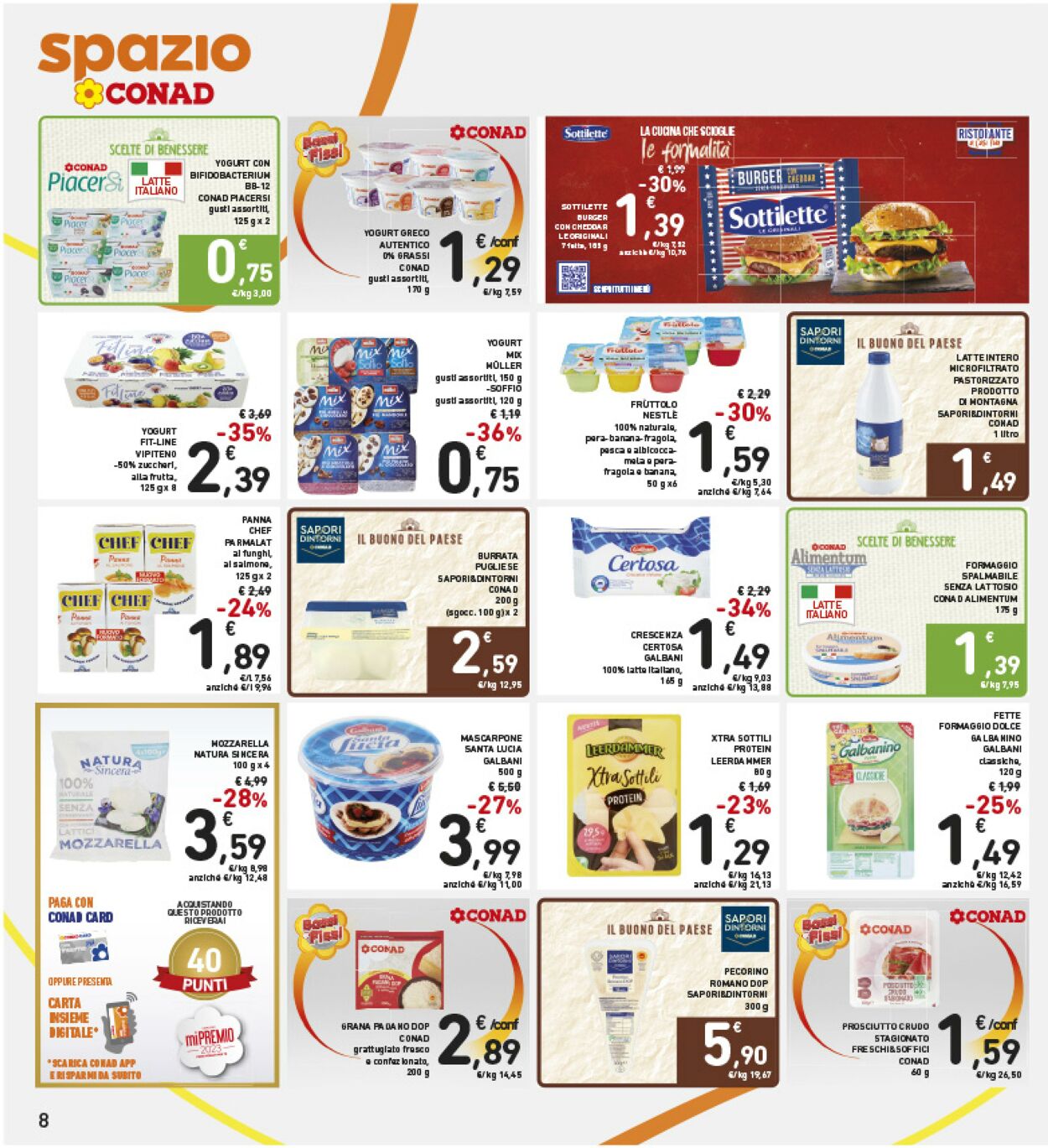 Volantino Conad 20.01.2023 - 02.02.2023