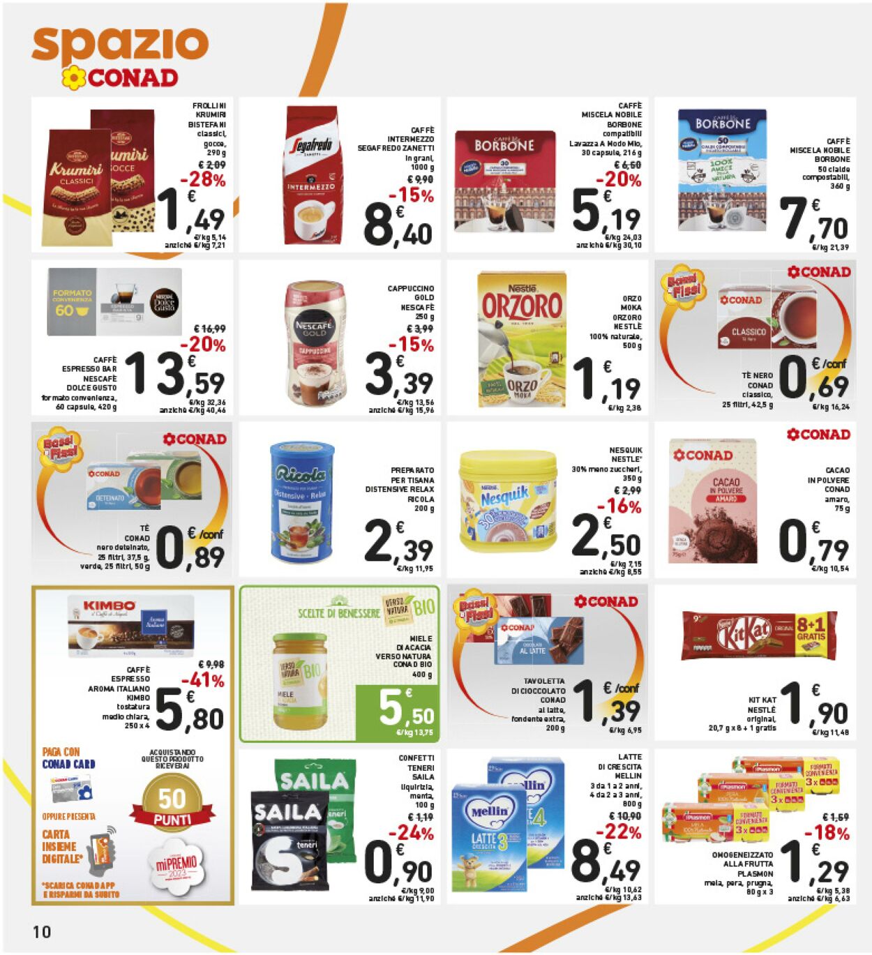 Volantino Conad 20.01.2023 - 02.02.2023