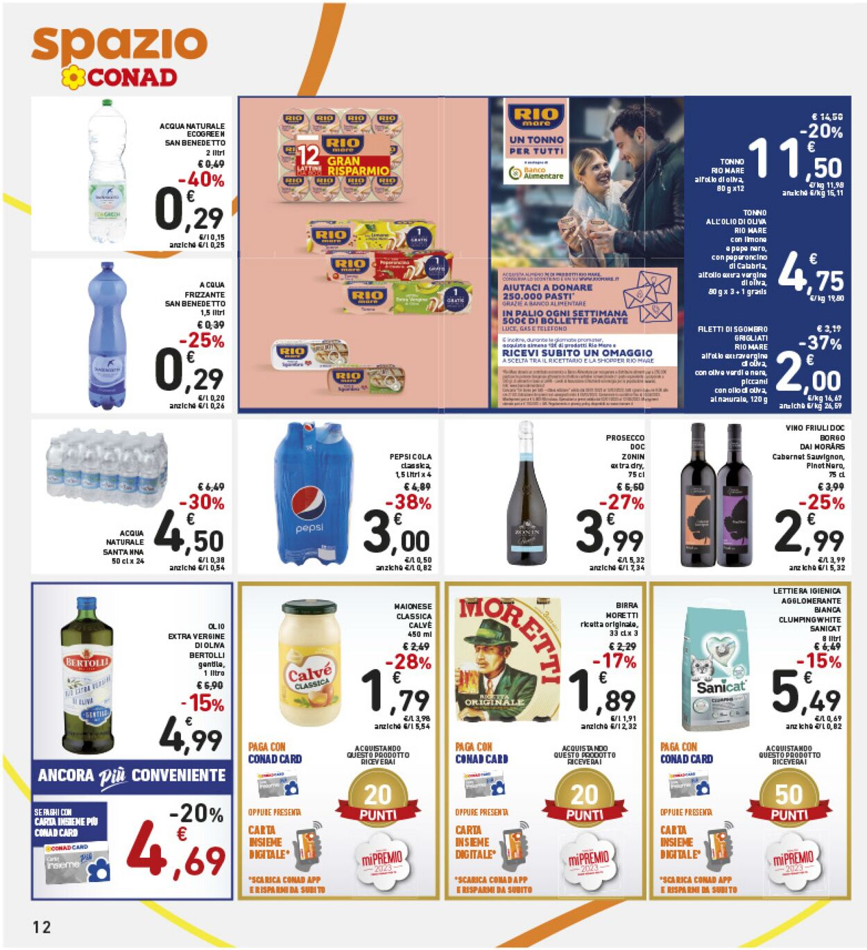 Volantino Conad 20.01.2023 - 02.02.2023