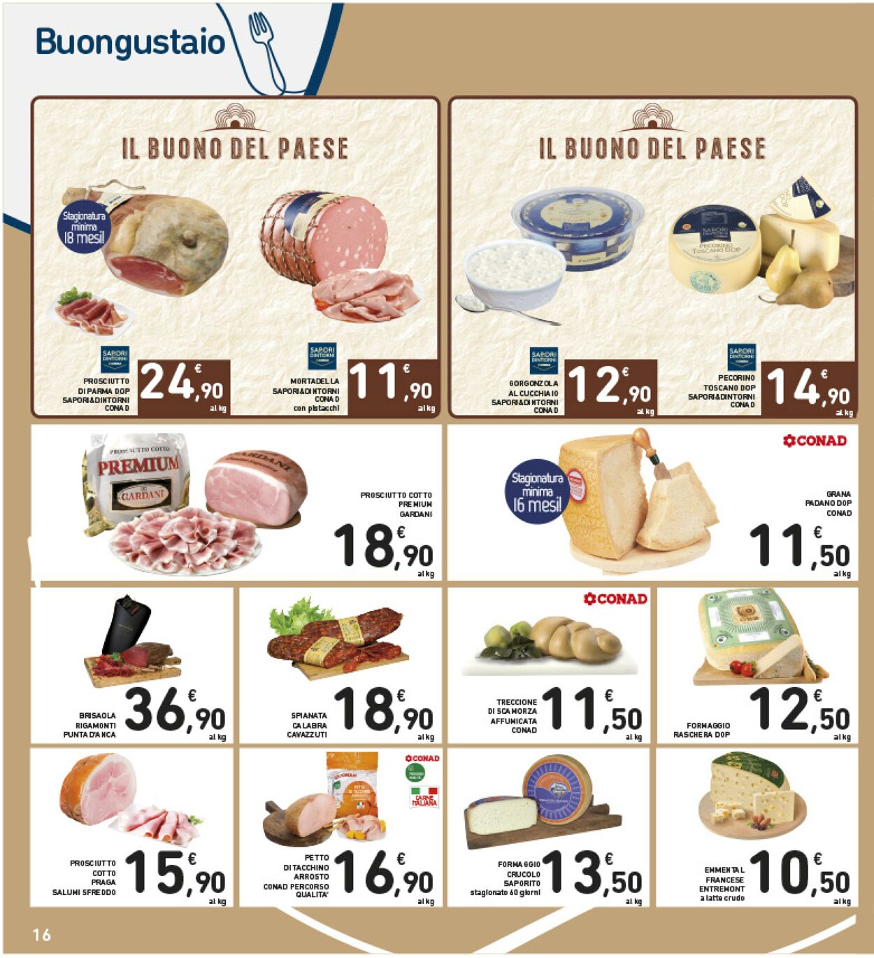 Volantino Conad 20.01.2023 - 02.02.2023