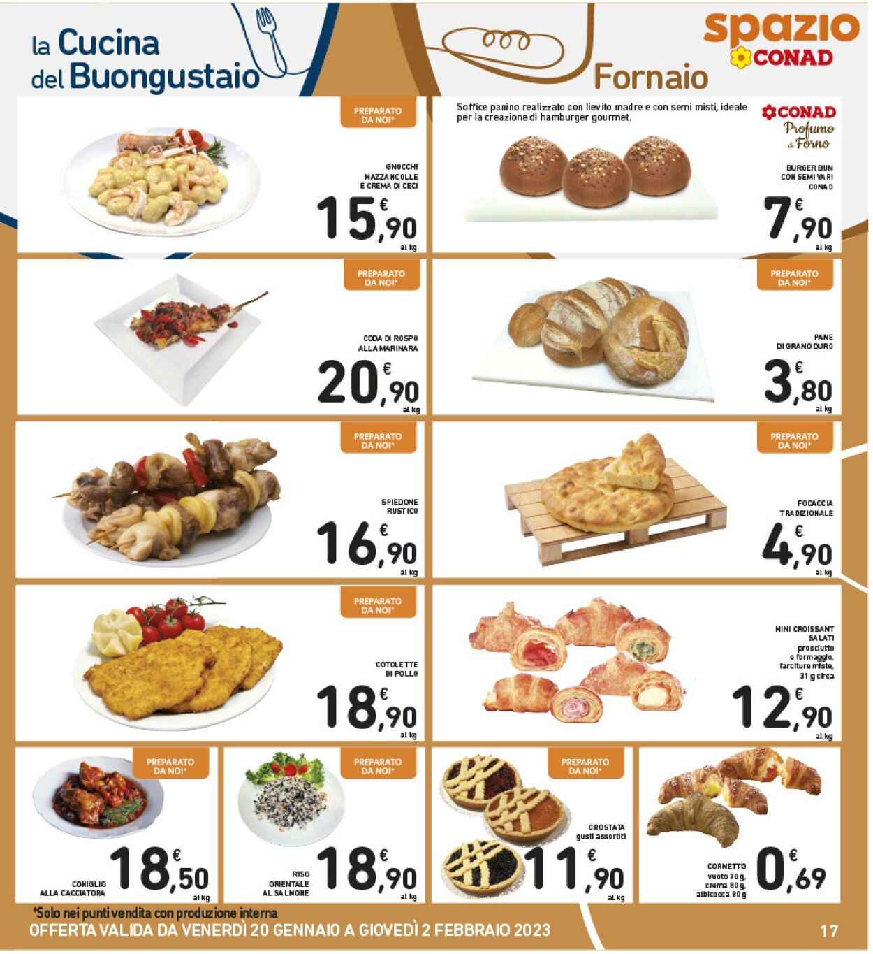 Volantino Conad 20.01.2023 - 02.02.2023