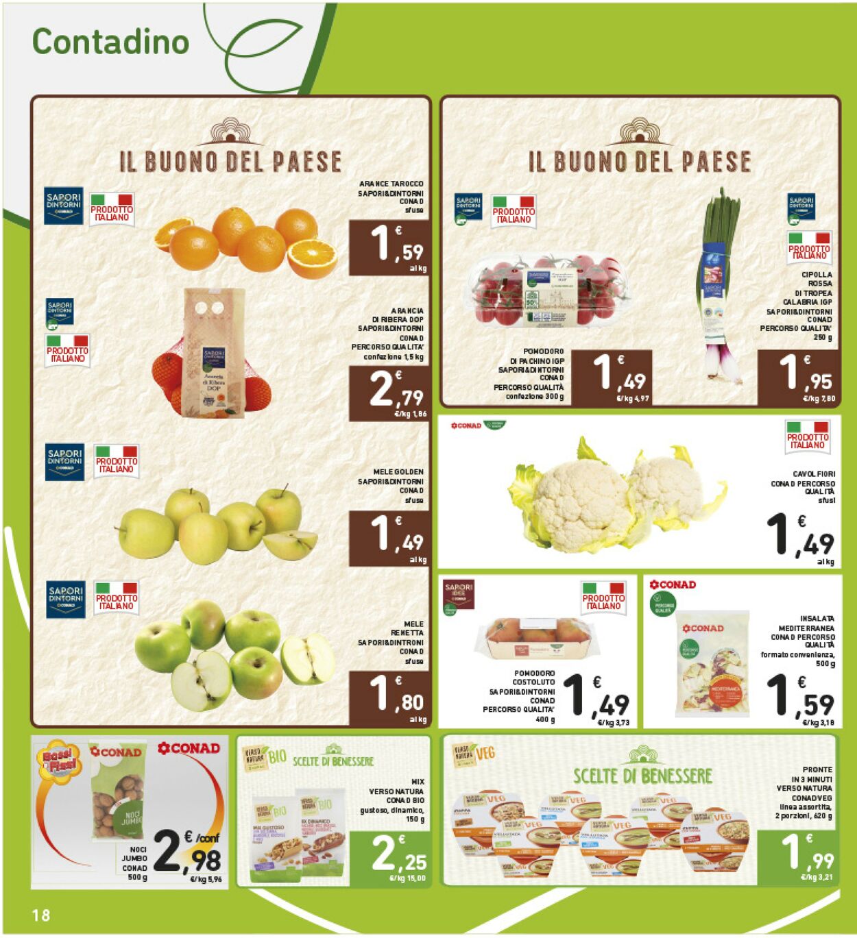 Volantino Conad 20.01.2023 - 02.02.2023