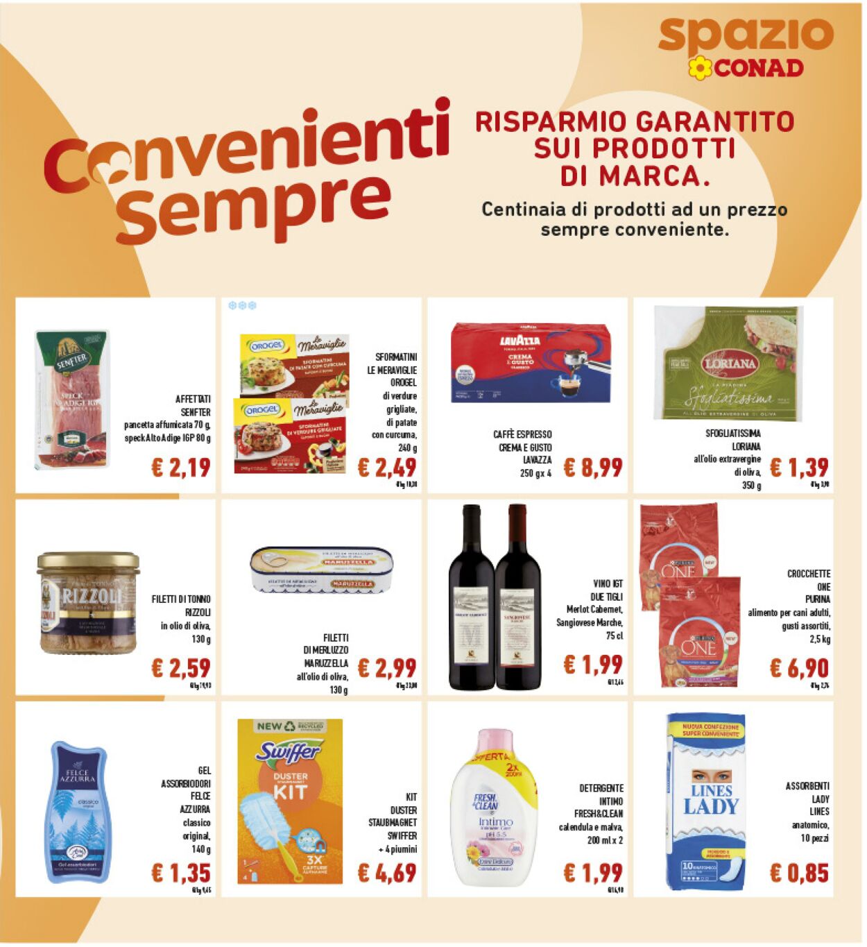 Volantino Conad 20.01.2023 - 02.02.2023