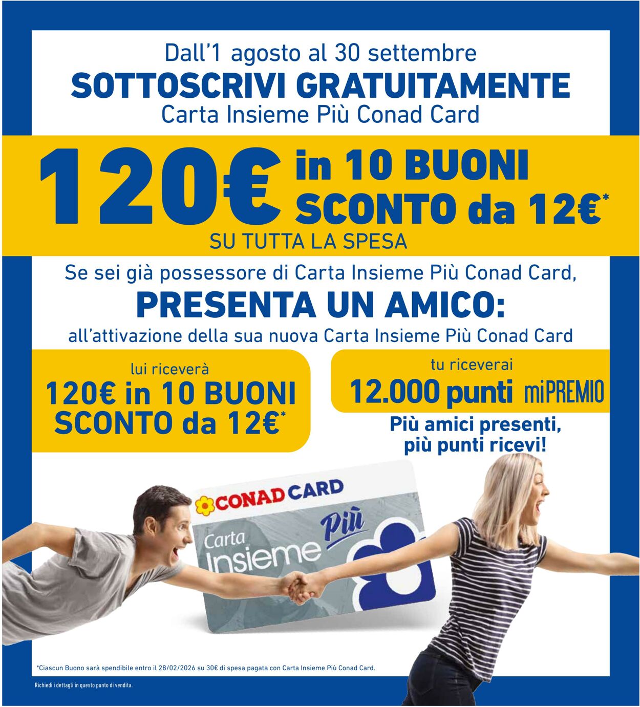Volantino Conad 13.08.2025 - 13.08.2025