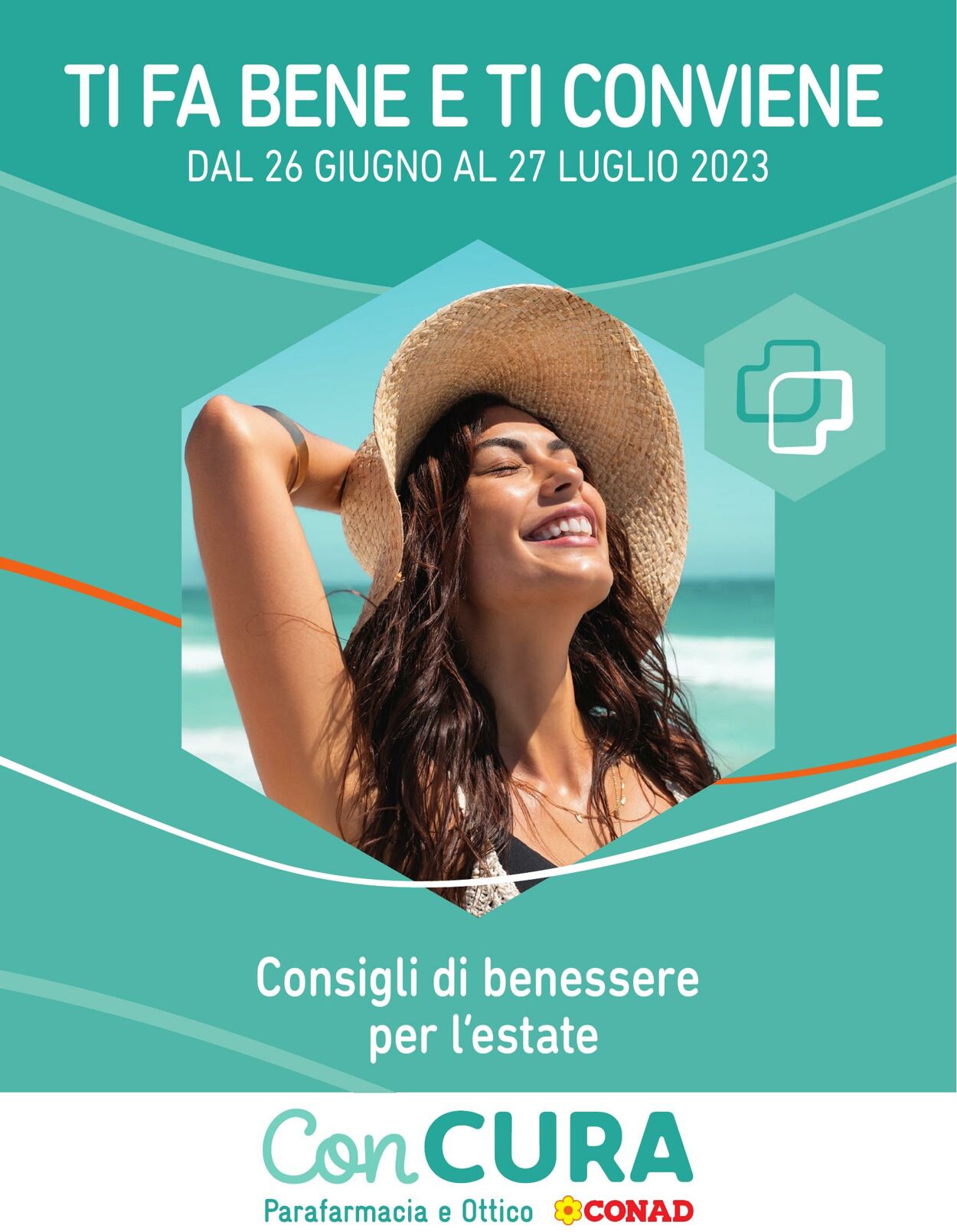 Volantino Conad 26.06.2023 - 27.07.2023