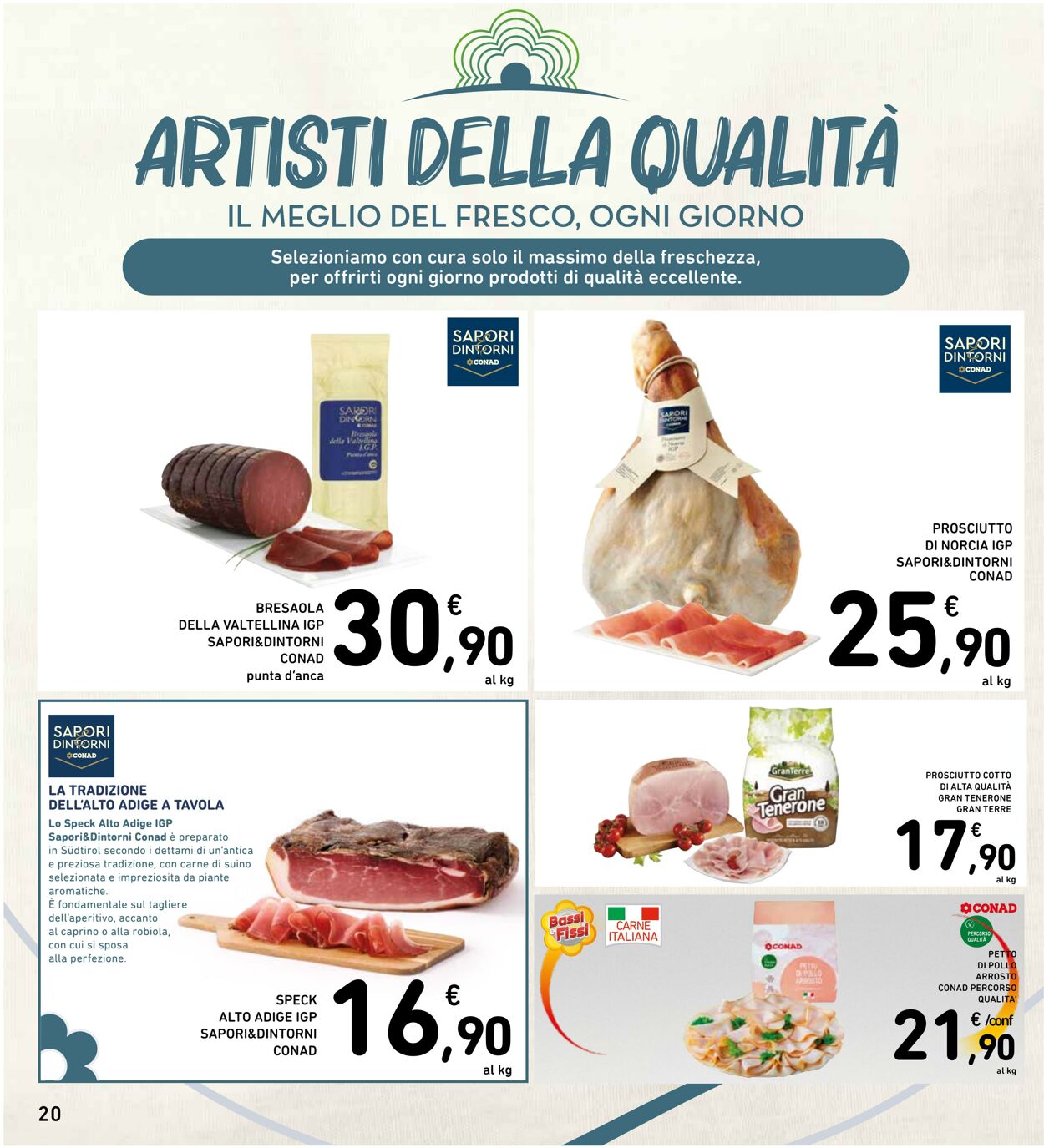 Volantino Conad 06.08.2025 - 06.08.2025