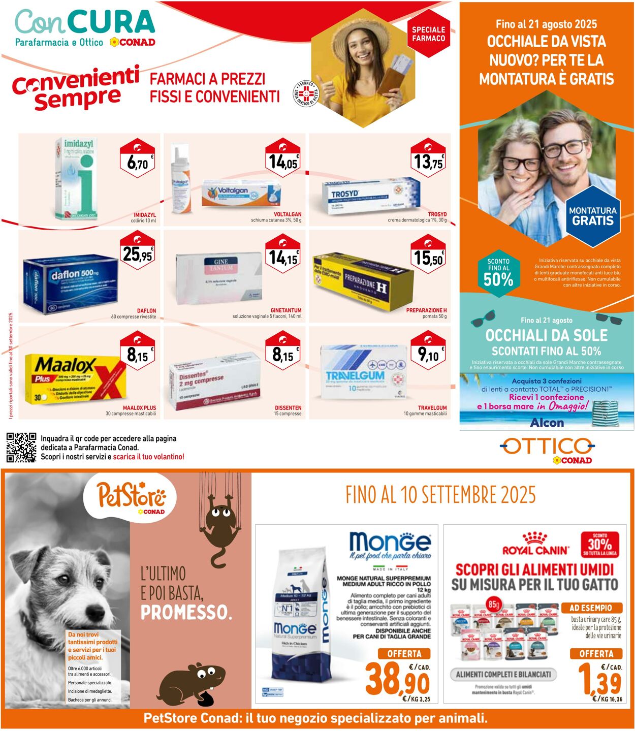 Volantino Conad 06.08.2025 - 06.08.2025