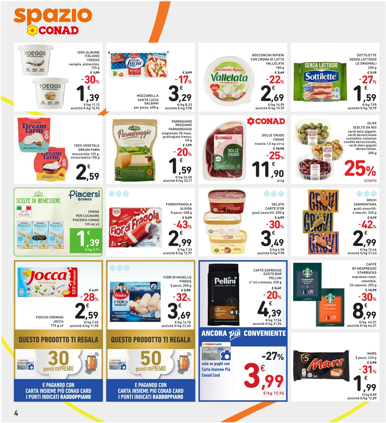 Volantino Conad 23.08.2025 - 23.08.2025