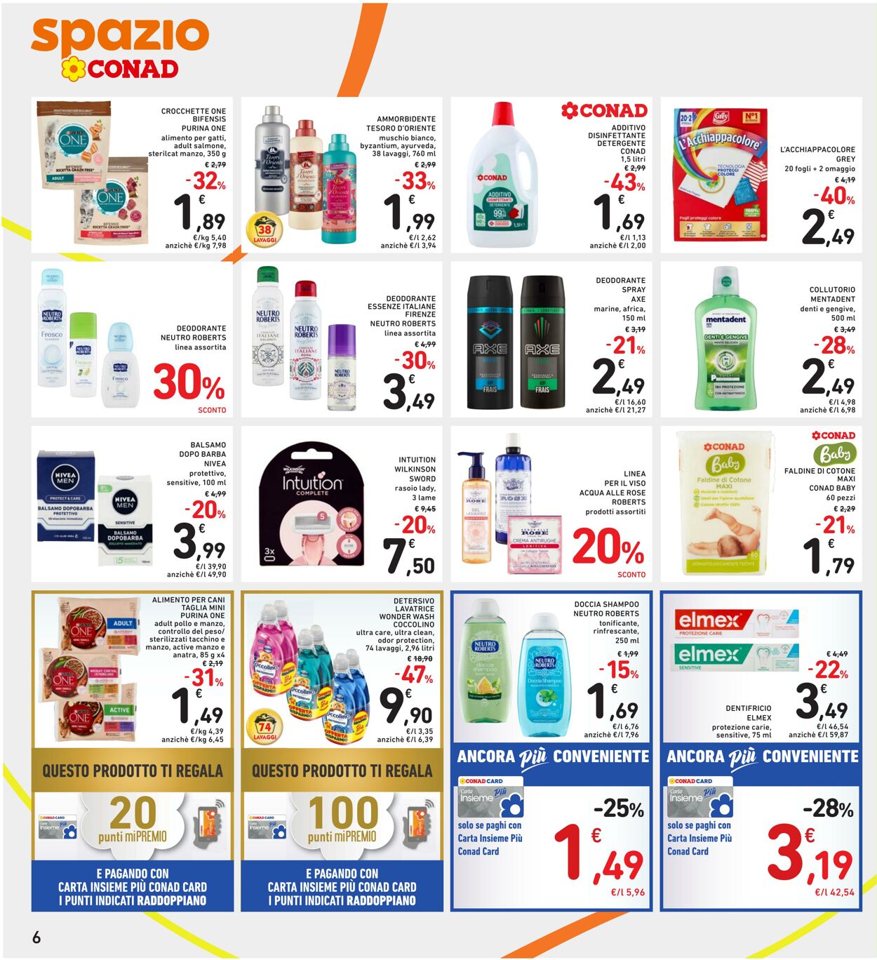 Volantino Conad 23.08.2025 - 23.08.2025