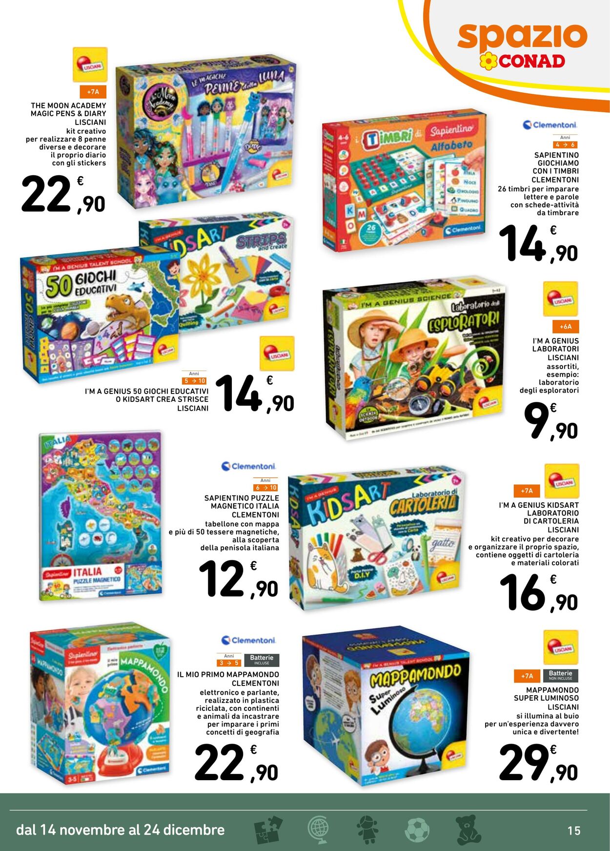 Volantino Conad 14.12.2025 - 14.12.2025
