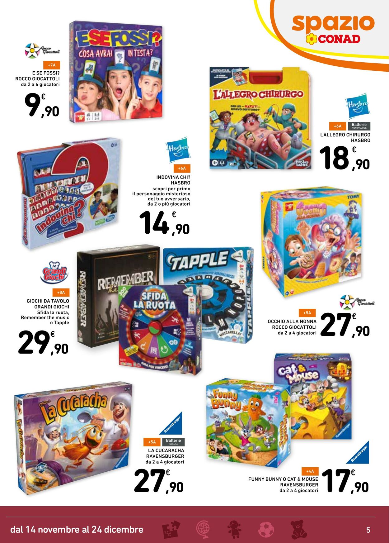 Volantino Conad 14.12.2025 - 14.12.2025