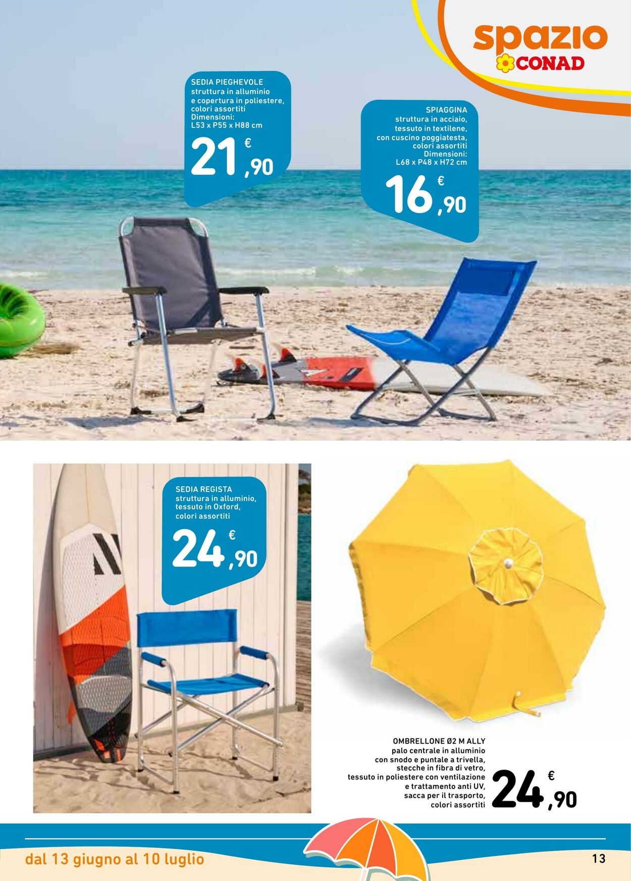Volantino Conad 09.06.2025 - 09.06.2025