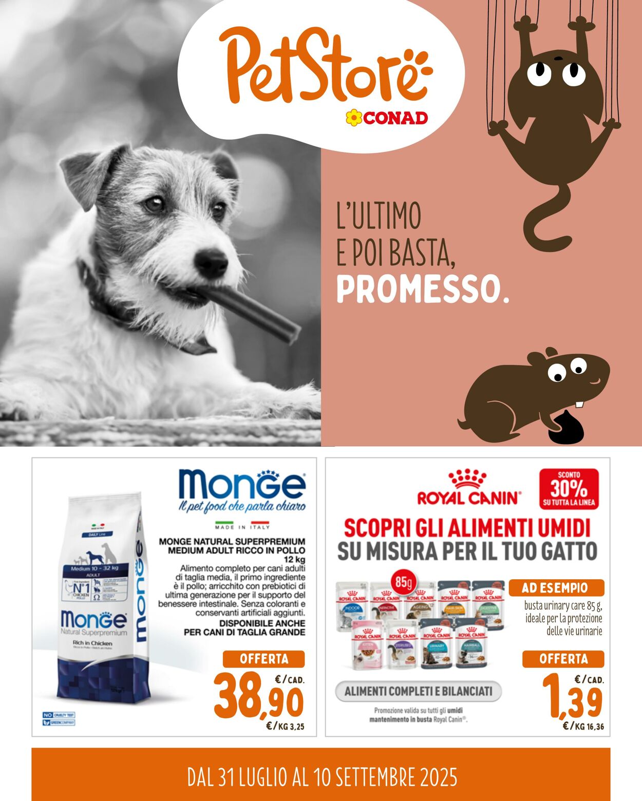 Volantino Conad 27.07.2025 - 27.07.2025