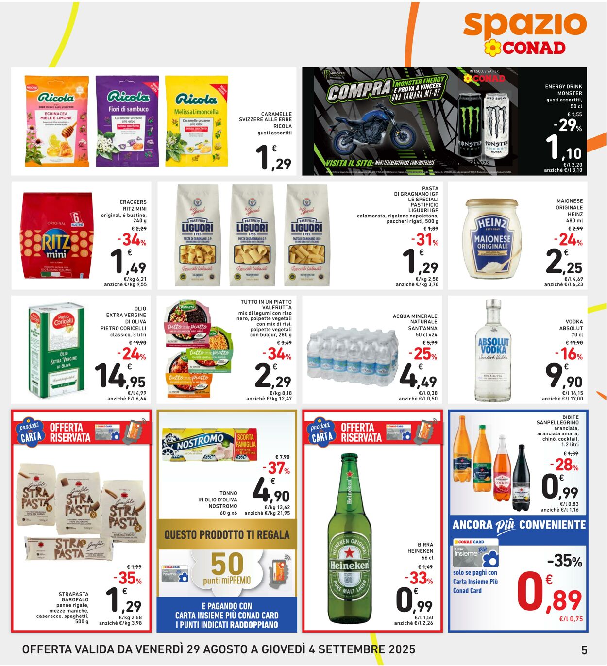 Volantino Conad 25.08.2025 - 25.08.2025