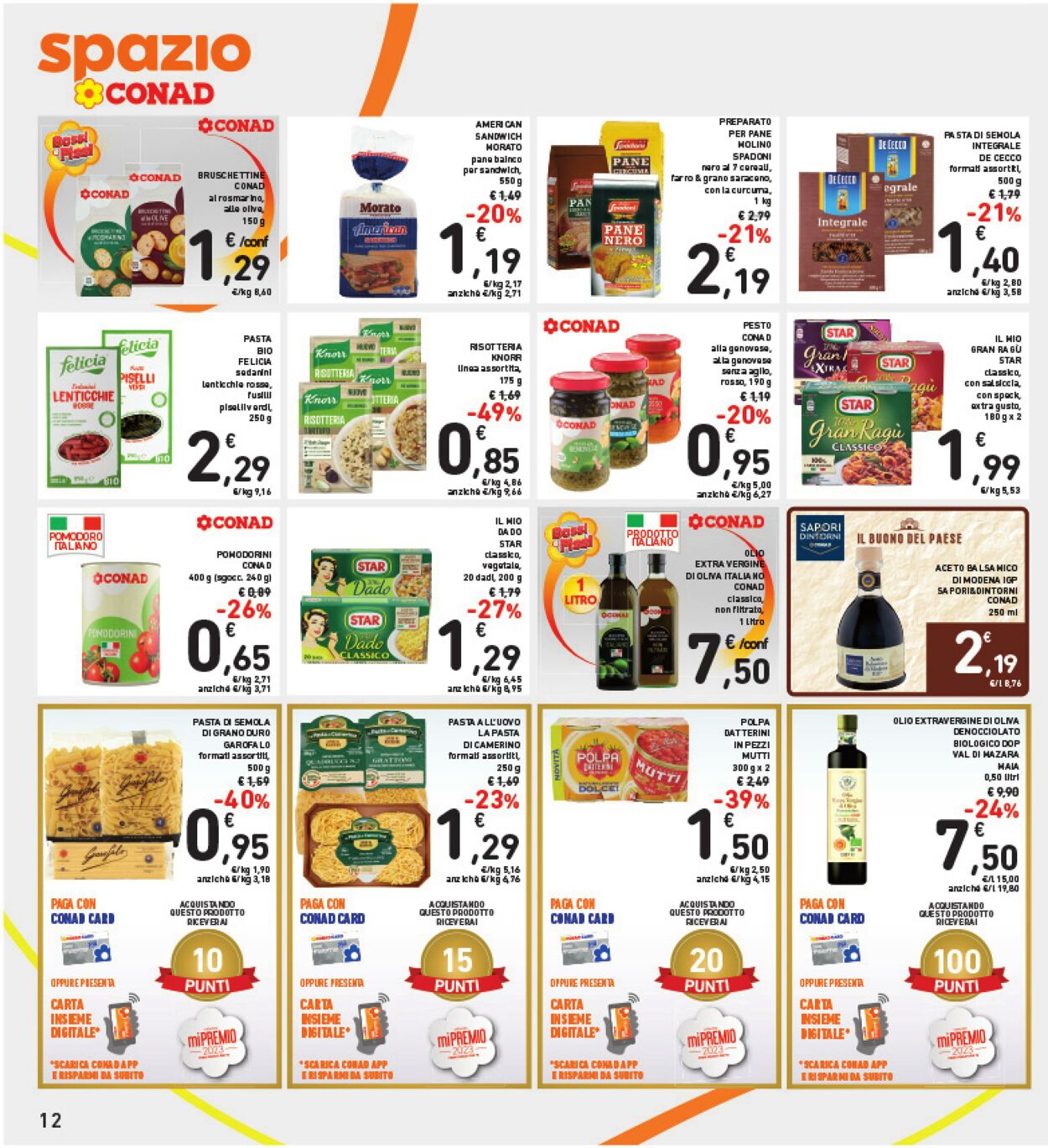 Volantino Conad 11.04.2023 - 20.04.2023