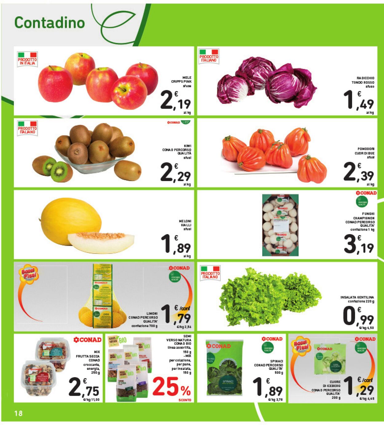 Volantino Conad 11.04.2023 - 20.04.2023