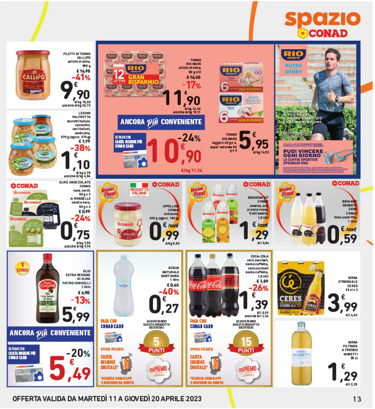 Volantino Conad 11.04.2023 - 20.04.2023