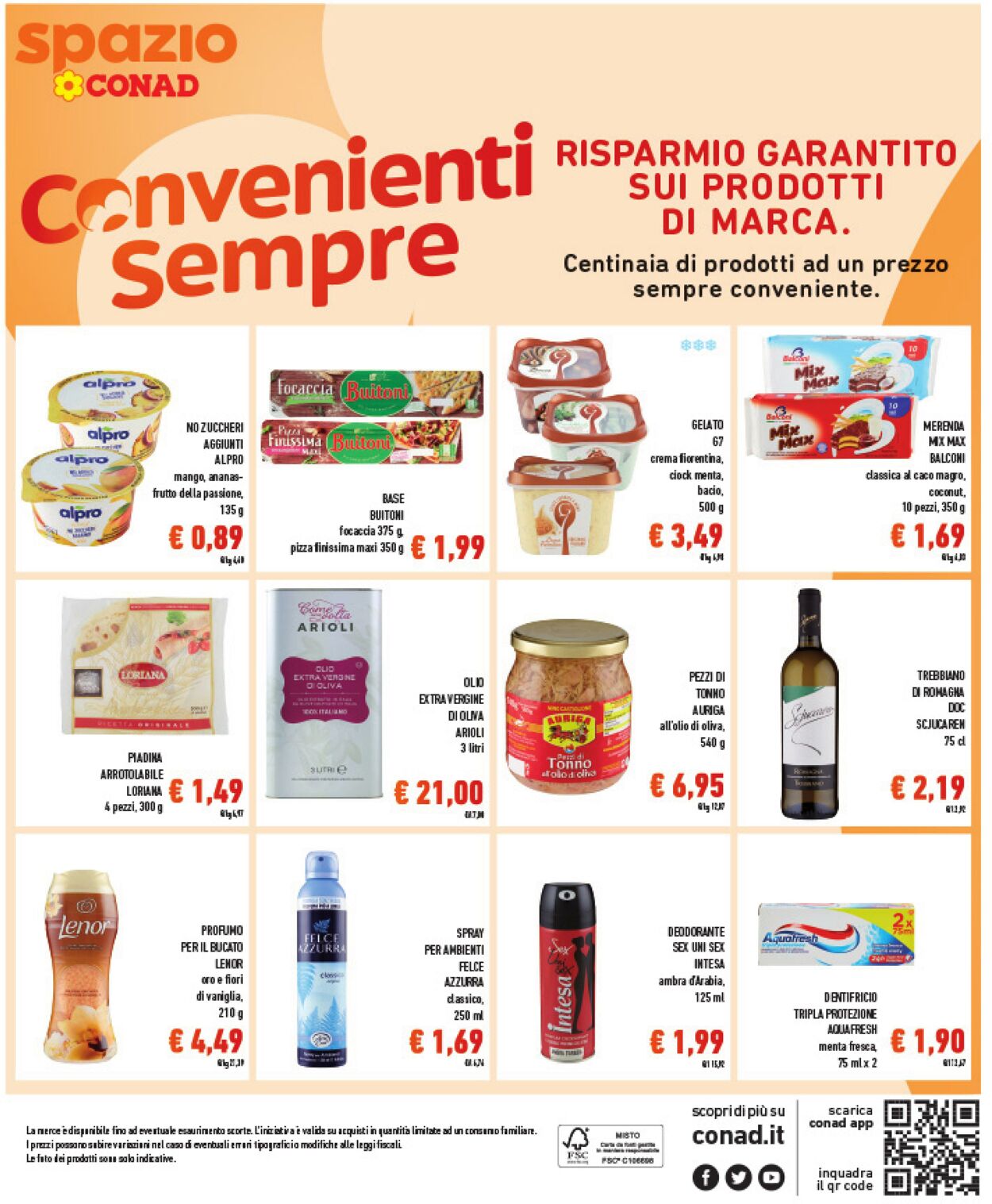 Volantino Conad 11.04.2023 - 20.04.2023