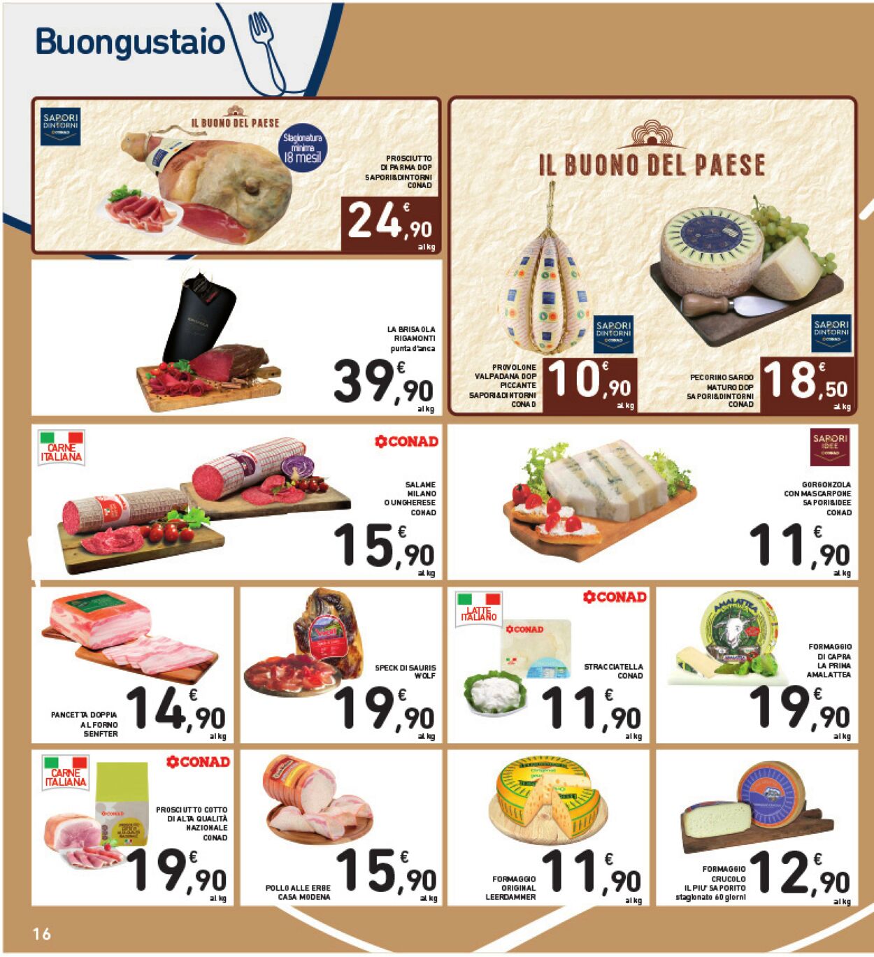 Volantino Conad 11.04.2023 - 20.04.2023