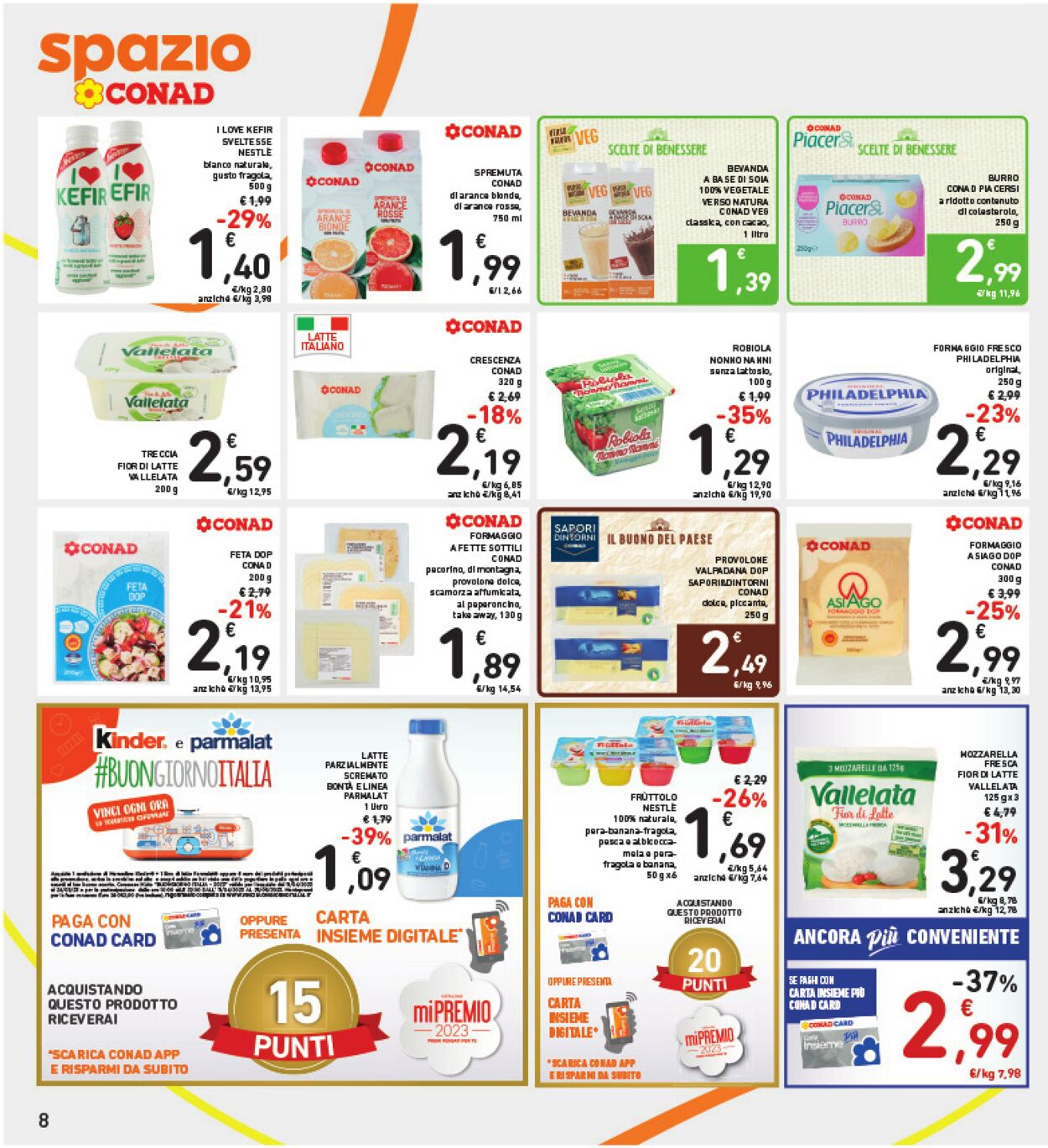 Volantino Conad 11.04.2023 - 20.04.2023