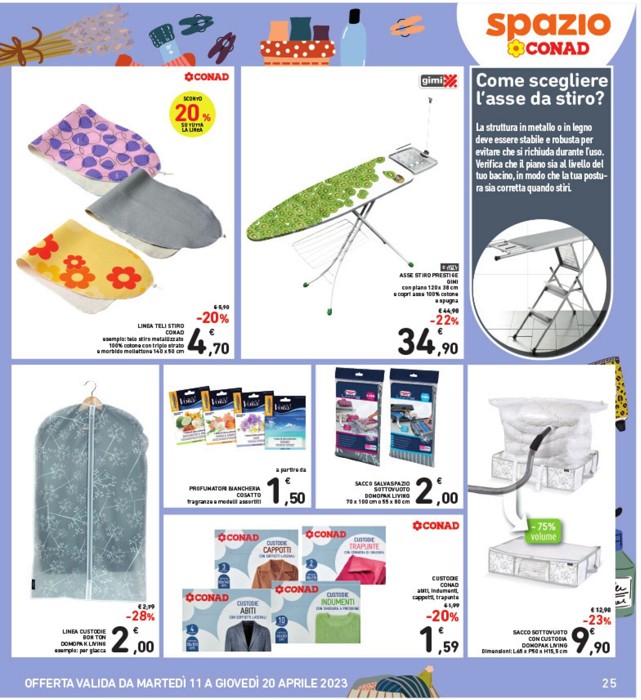 Volantino Conad 11.04.2023 - 20.04.2023