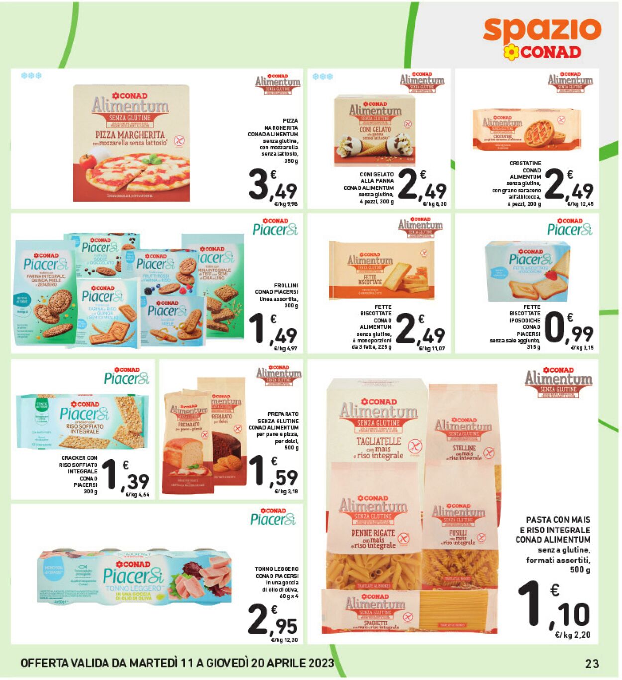 Volantino Conad 11.04.2023 - 20.04.2023