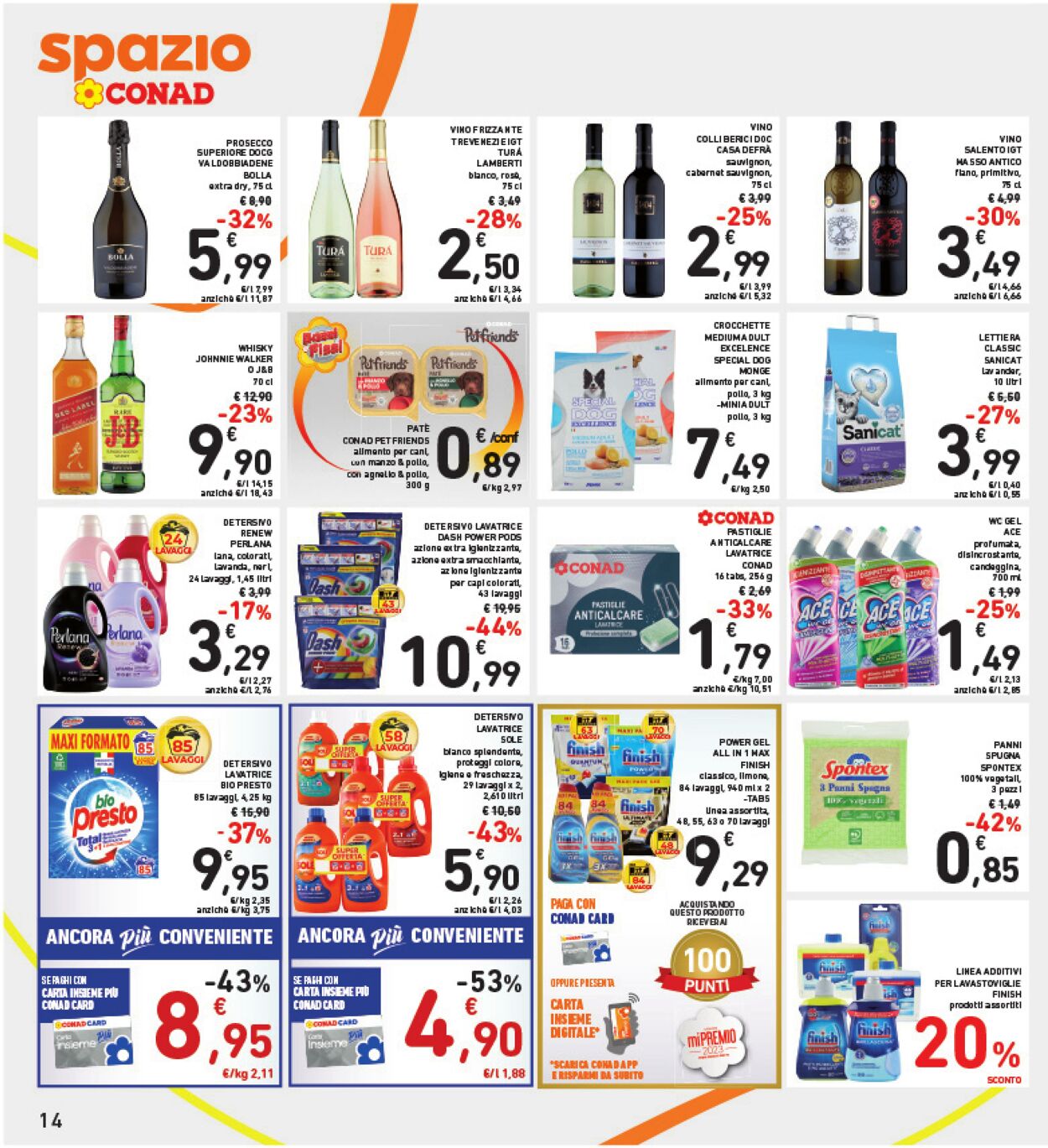 Volantino Conad 11.04.2023 - 20.04.2023